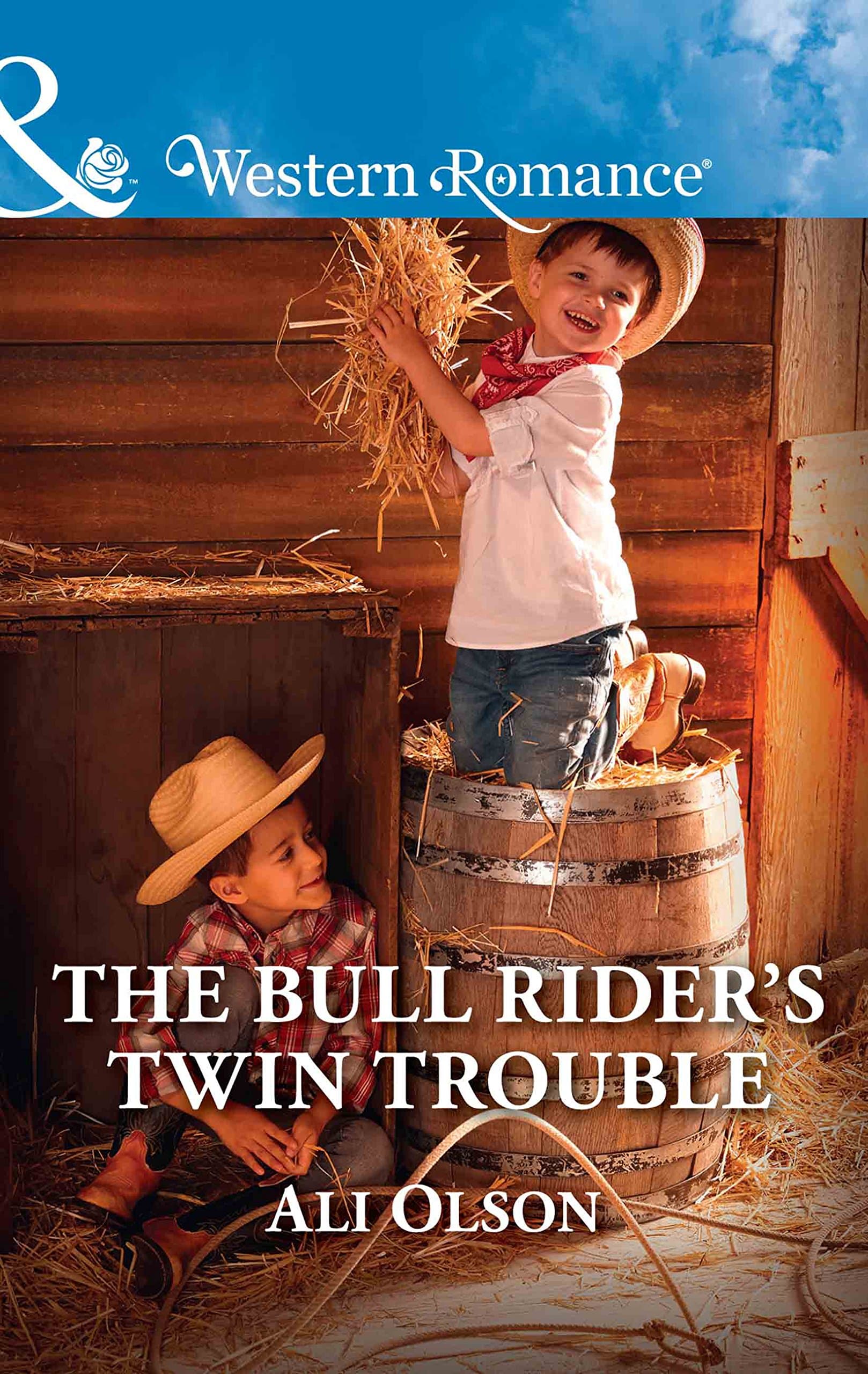 The Bull Rider's Twin Trouble (Mills & Boon Western Romance) (Spring Valley, Texas, Book 1)