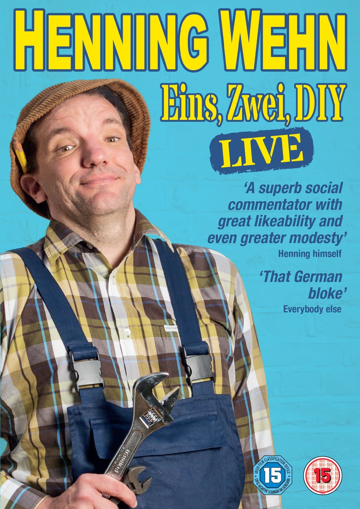 Henning Wehn: Eins, Zwei, Diy [DVD] [2015]