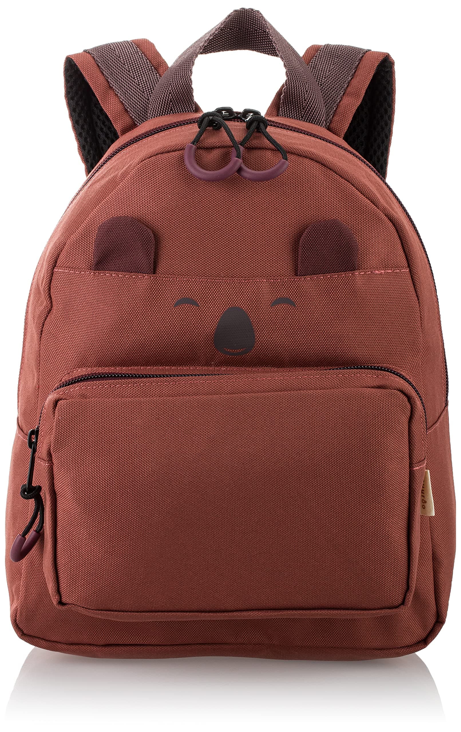NUUROONuuroo Lucas Bagpack for Juniors, 28 cm x 23 cm x 11 cm Size, Mahogany