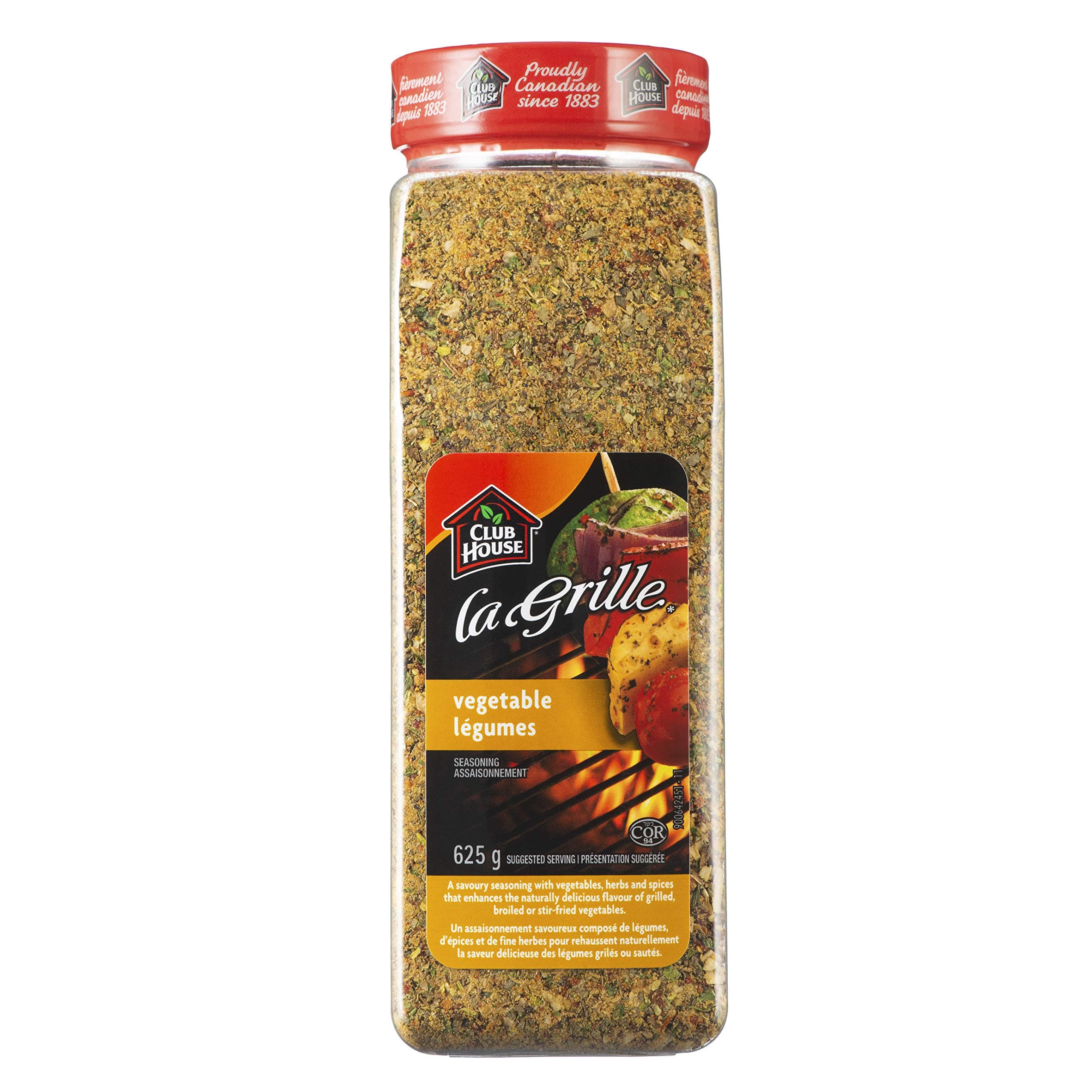 Club House La Grille Vegetable Seasoning (625g)