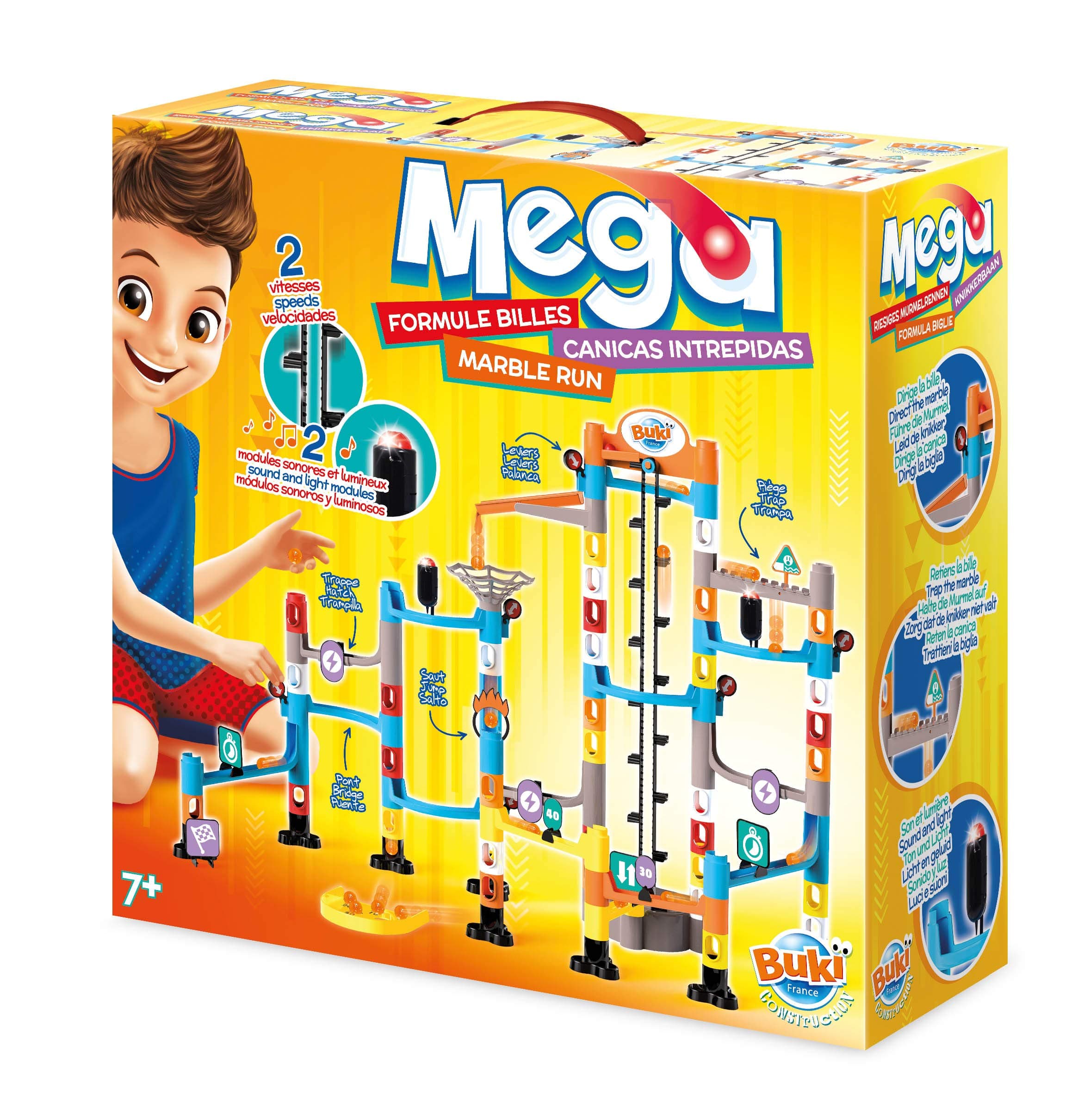 Buki - PM852 - Mega Formules Billes