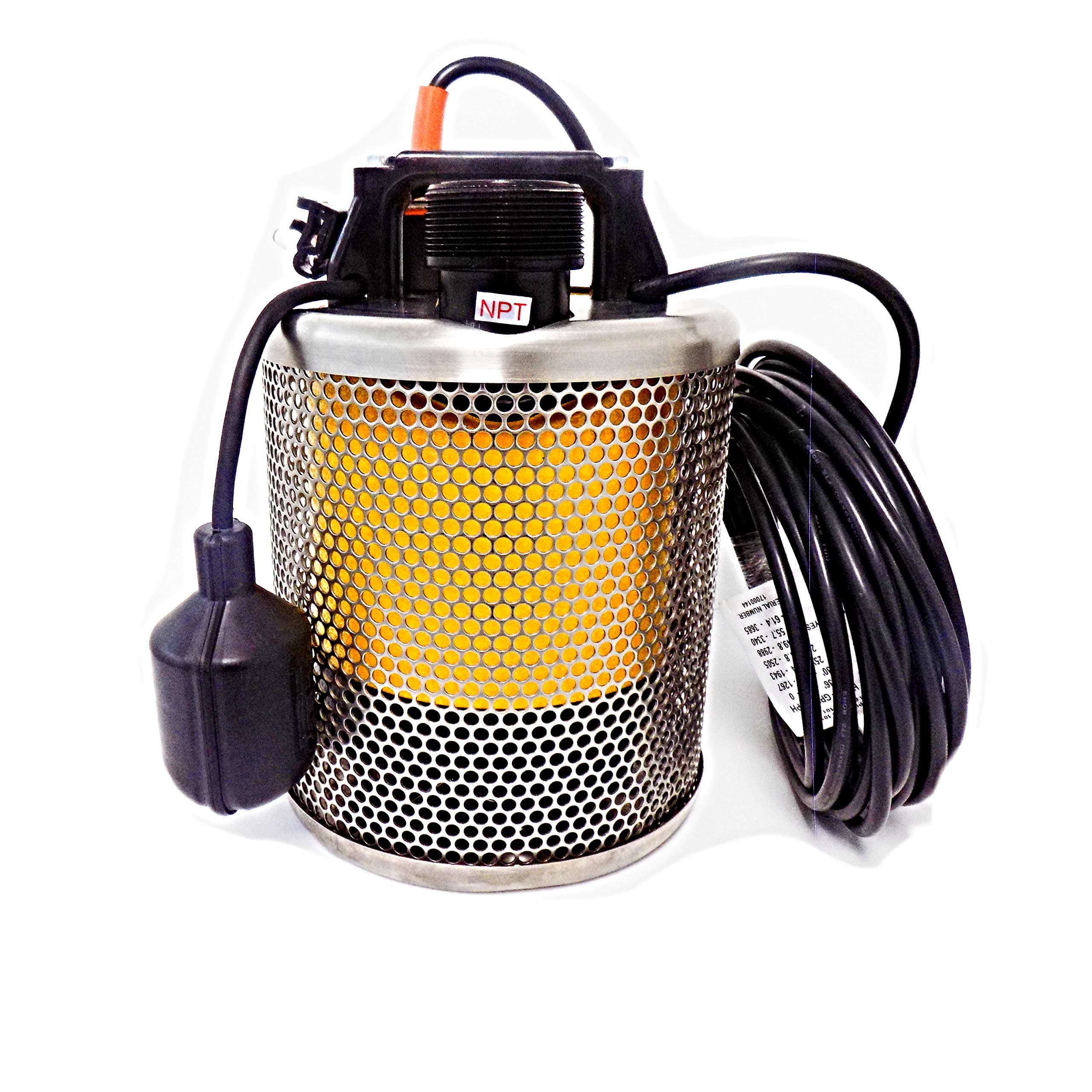 SD 101T 1/2-HP Tethered Float