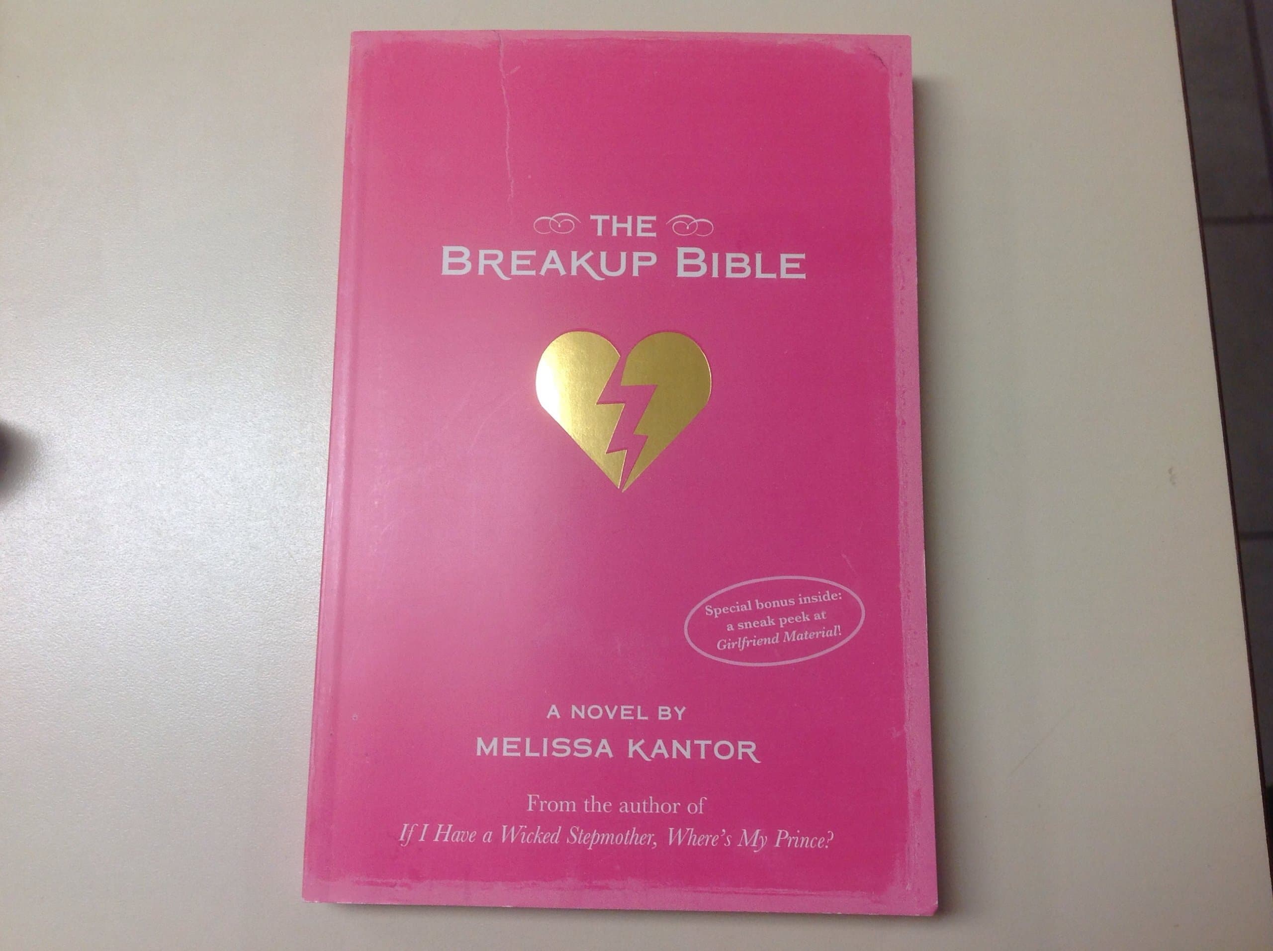 The Breakup Bible Paperback – Large Print, December 23, 2008