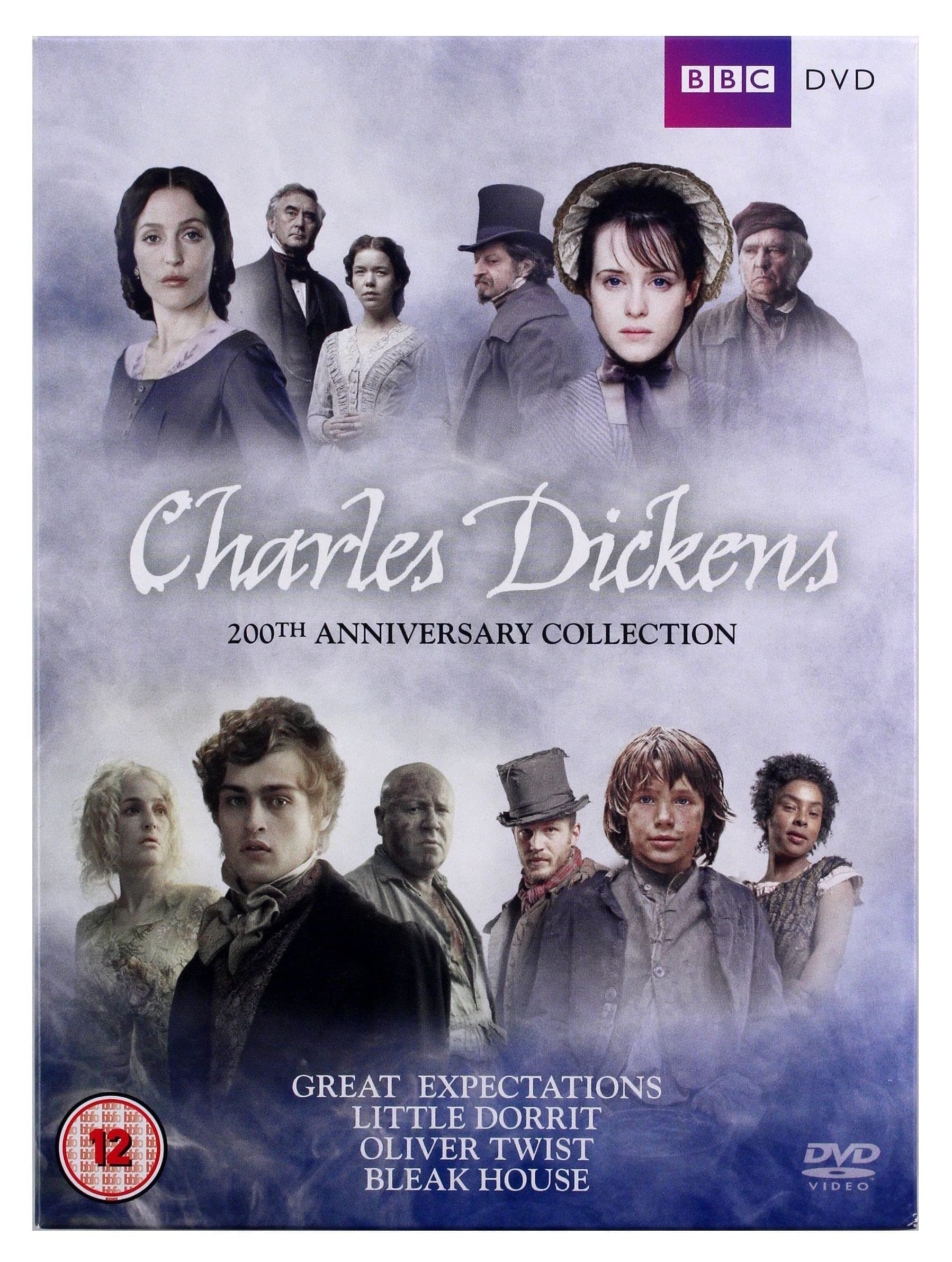 Charles Dickens : 200th Anniversary Collection (Great Expectations / Little Dorritt / Oliver Twist / Bleak House) [DVD]