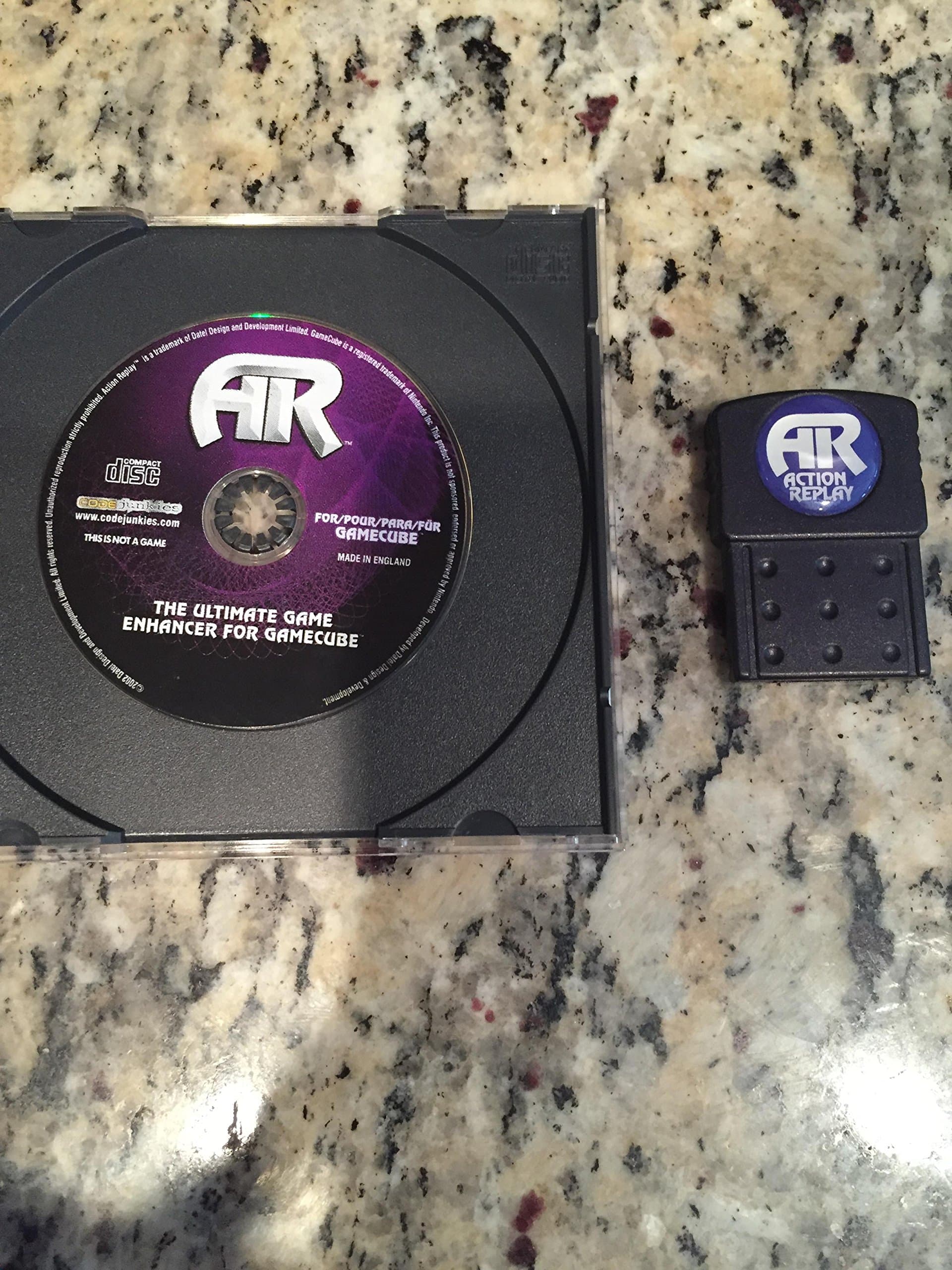 Datel Action Replay for Gamecube
