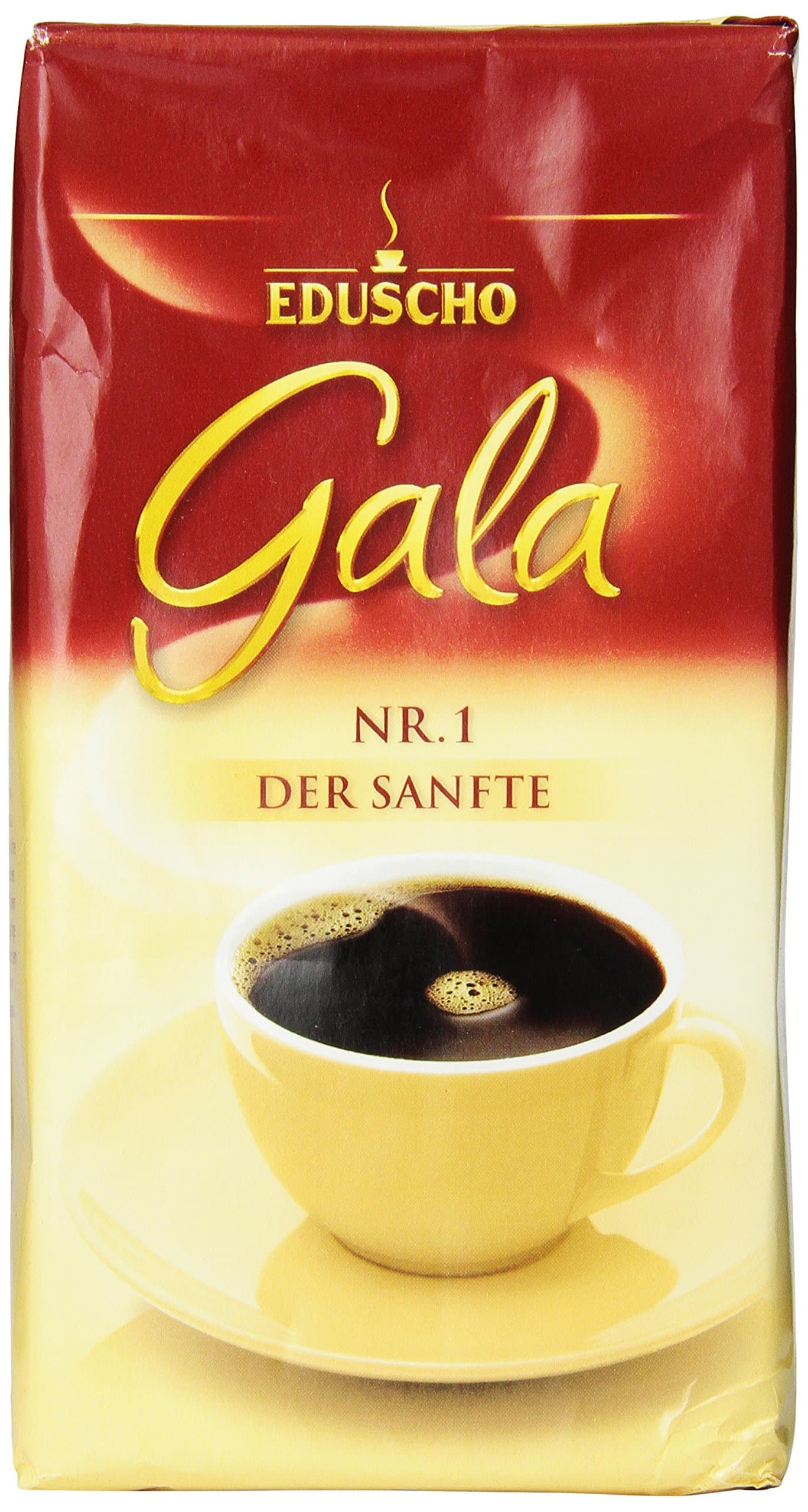 Eduscho Gala Nr. 1 Coffee, Sanft & Vertraglich, (Mild & Elegant) 17.6 Ounce