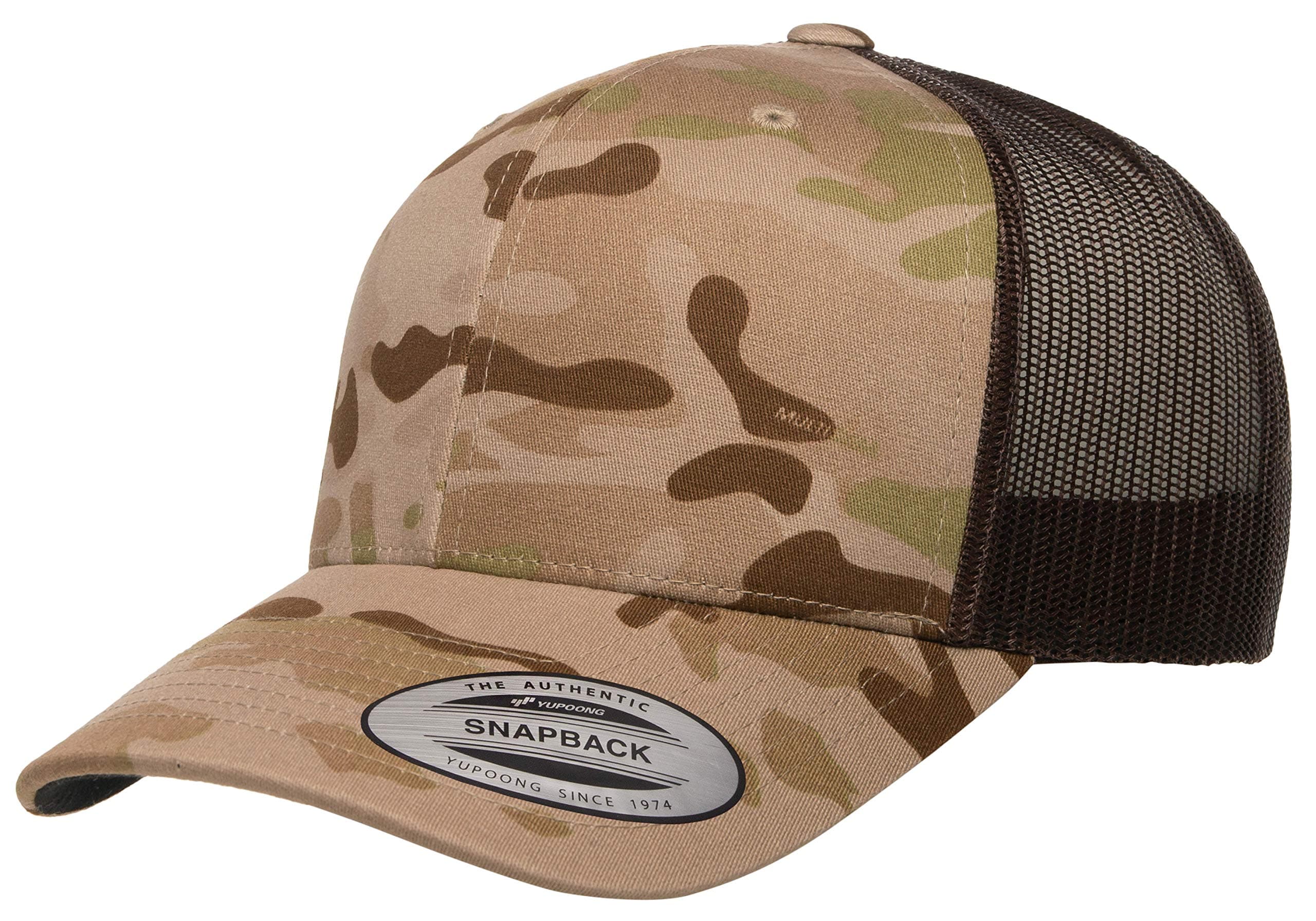 Yp Classics Multicam Retro Trucker Cap