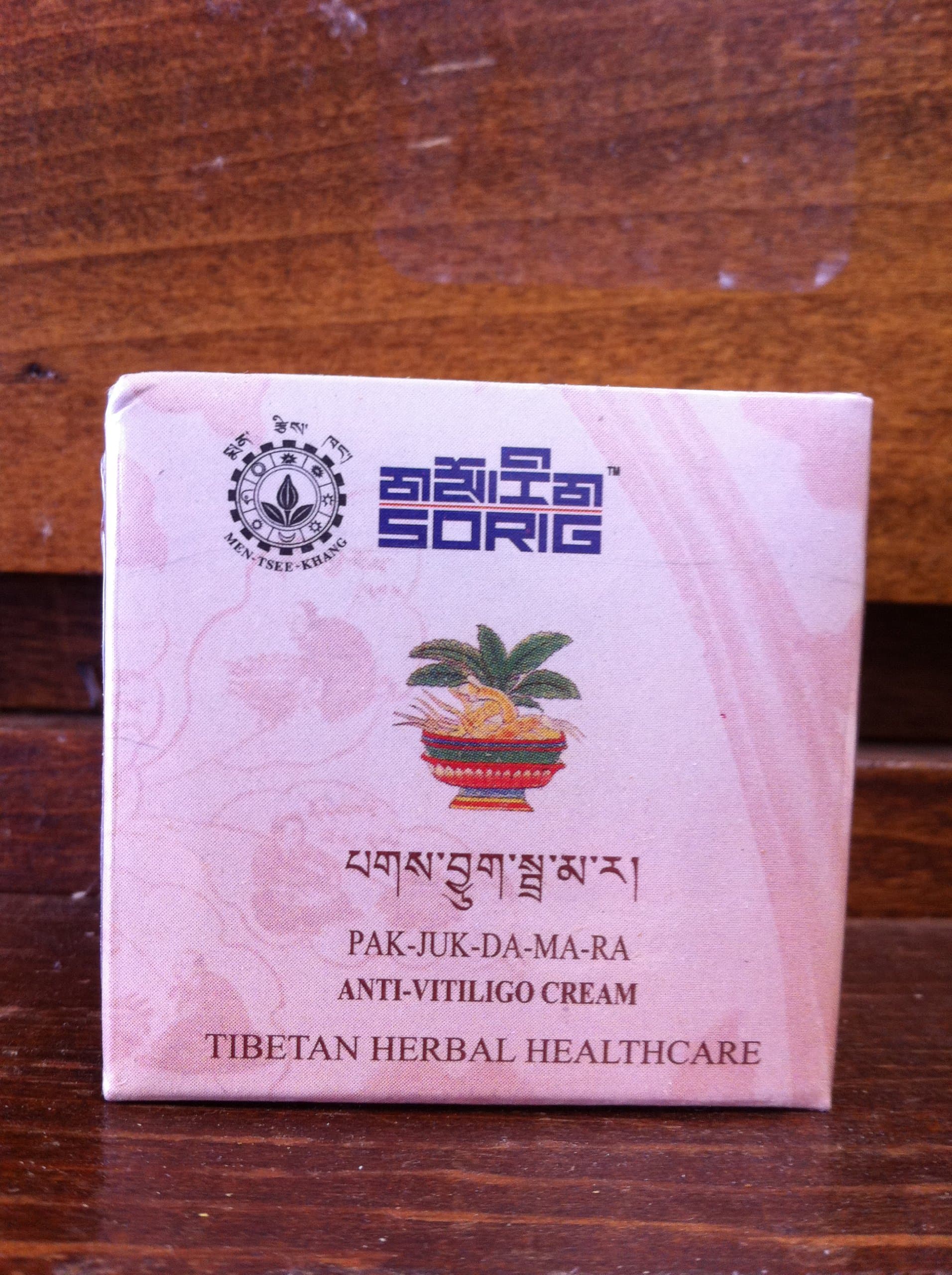 Anti-Vitiligo Cream (Pak-Juk-Da-Ma-Ra)