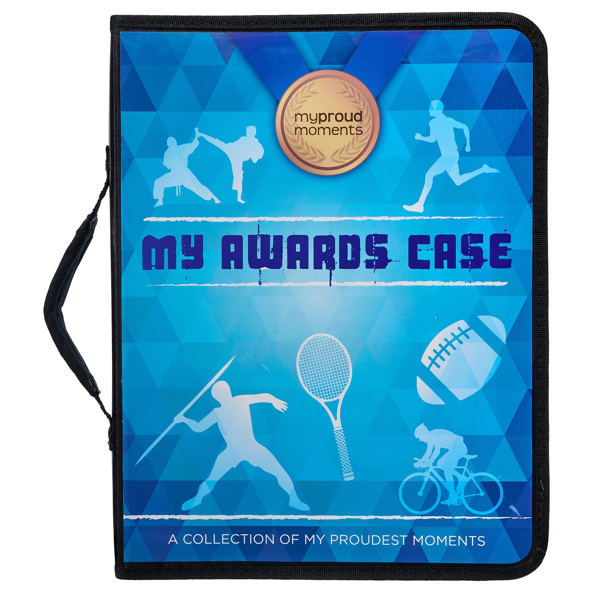 Children's Sports Medal, Badge and Certificate Holder