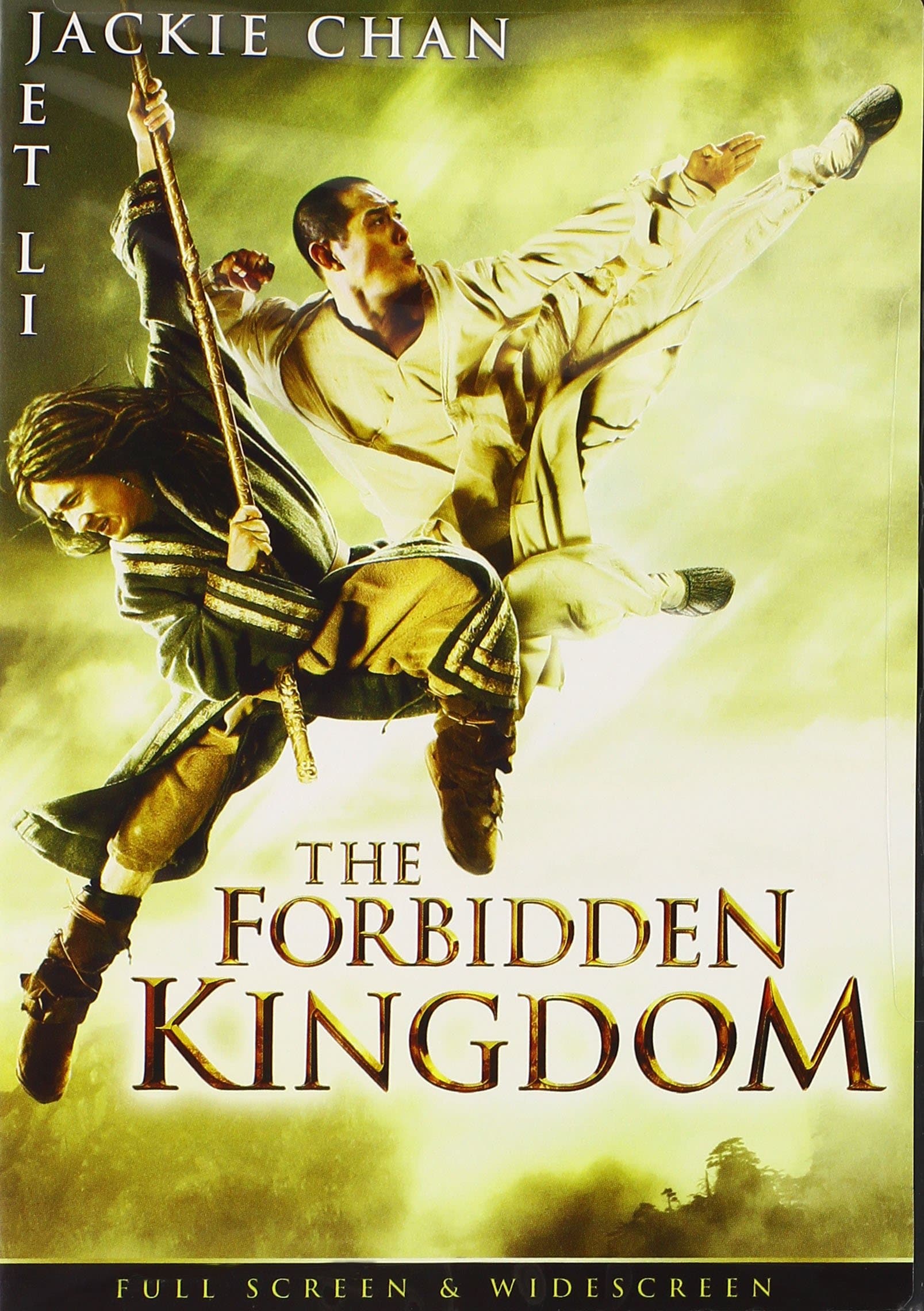 The Forbidden Kingdom - DVD