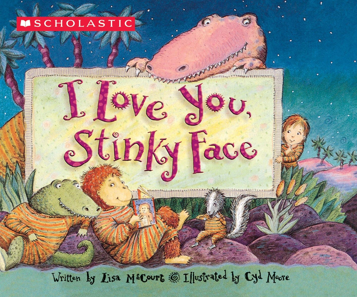 Scholastic I Love You, Stinky Face