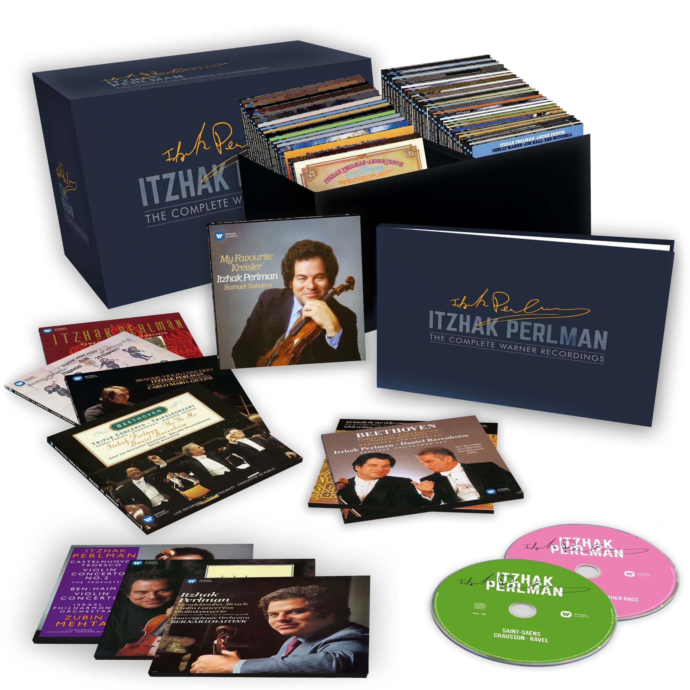 Itzhak Perlman: The Complete Warner Recordings
