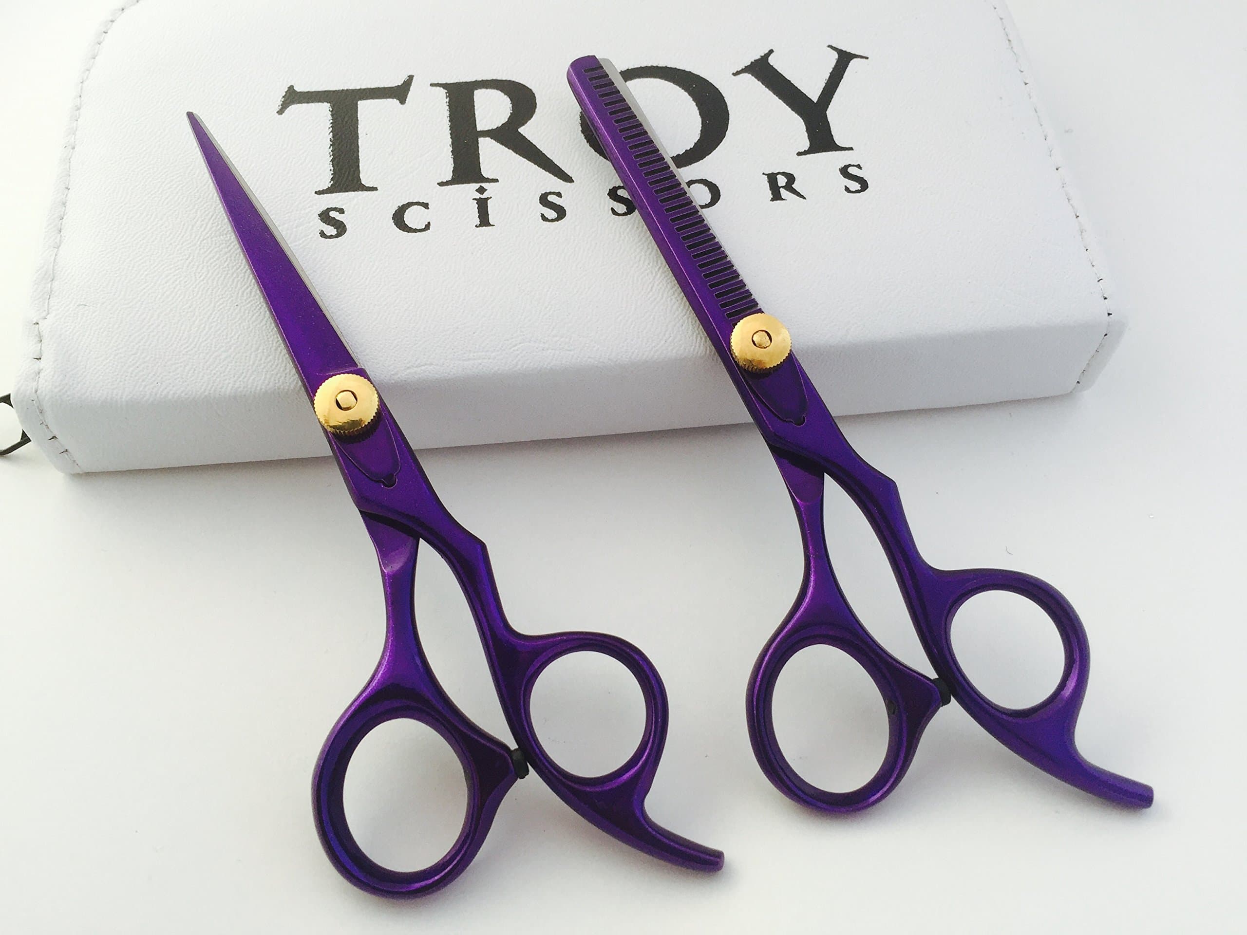 Professional Salon Stylist Barber Hair Cutting Scissors Hair Thinning Scissors Set Hair Cutting Scissors Shears 5.5"