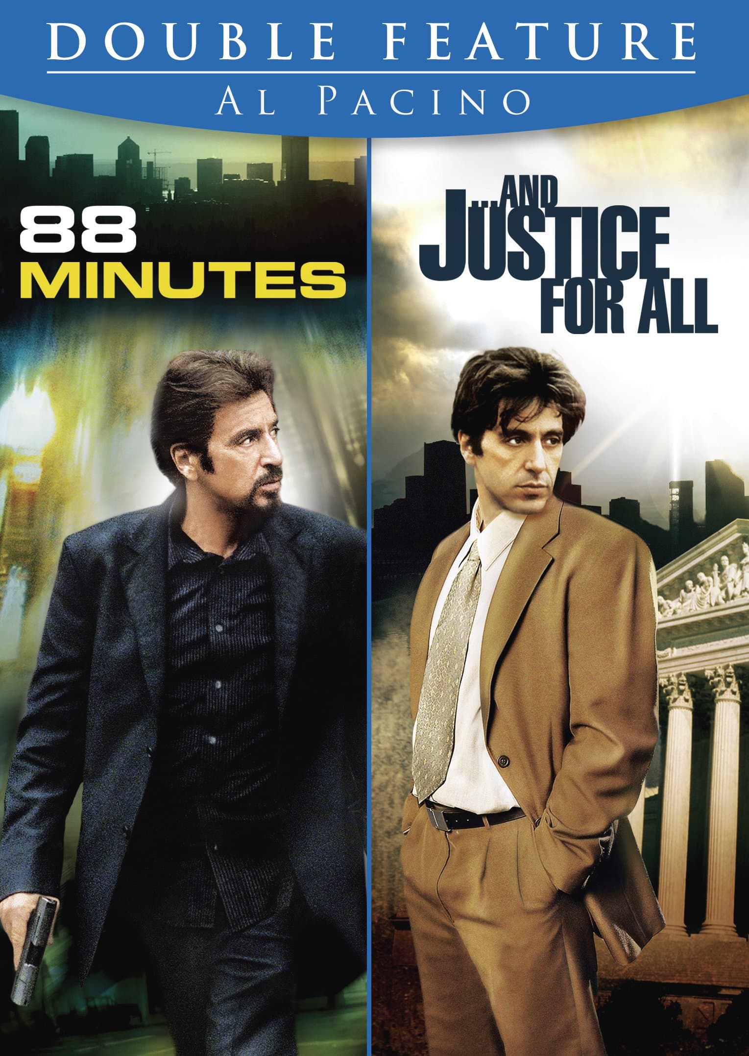 Al Pacino Double Feature (88 Minutes, And Justice for All)