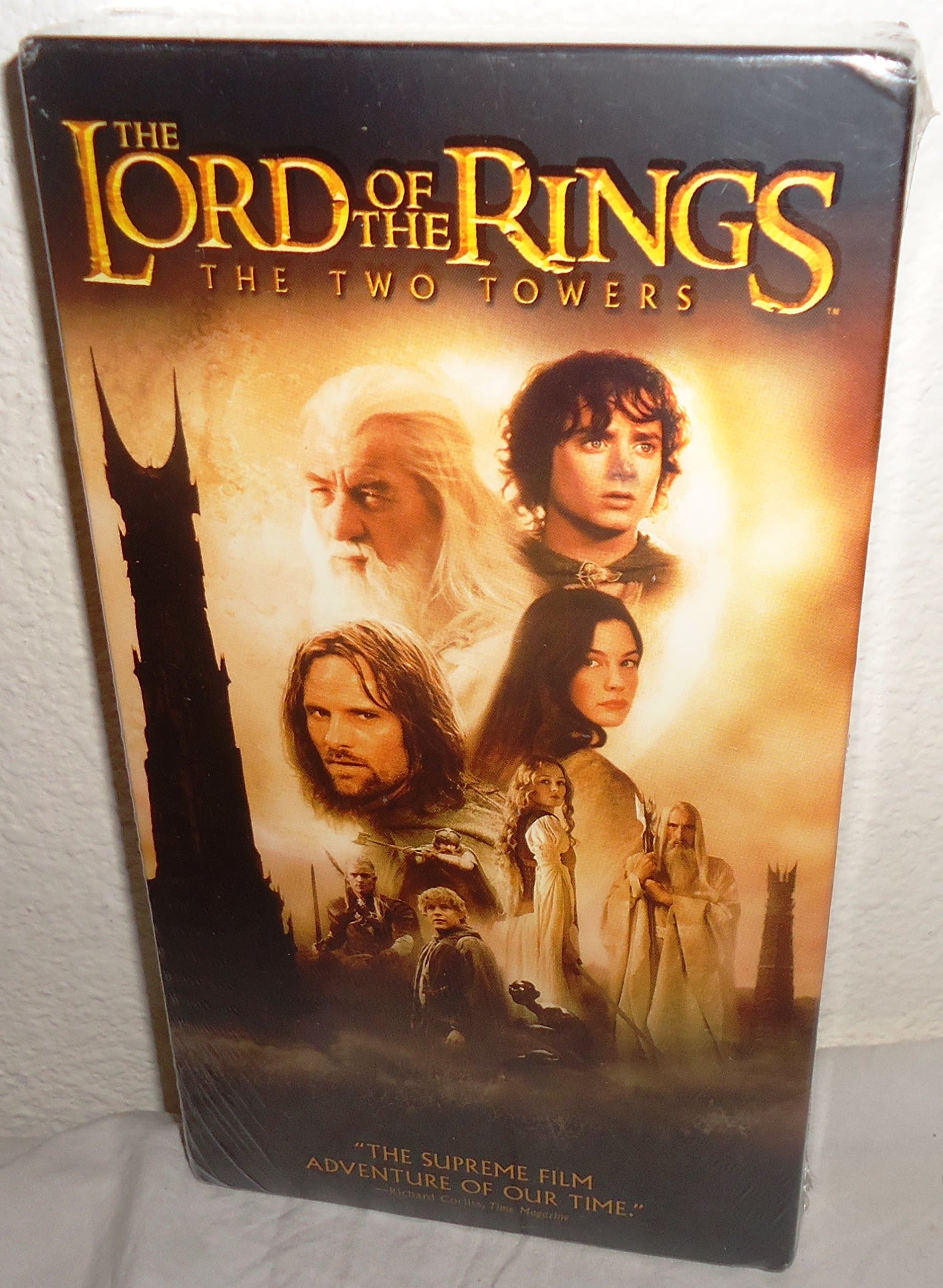 The Lord of the Rings - The Two Towers [VHS]