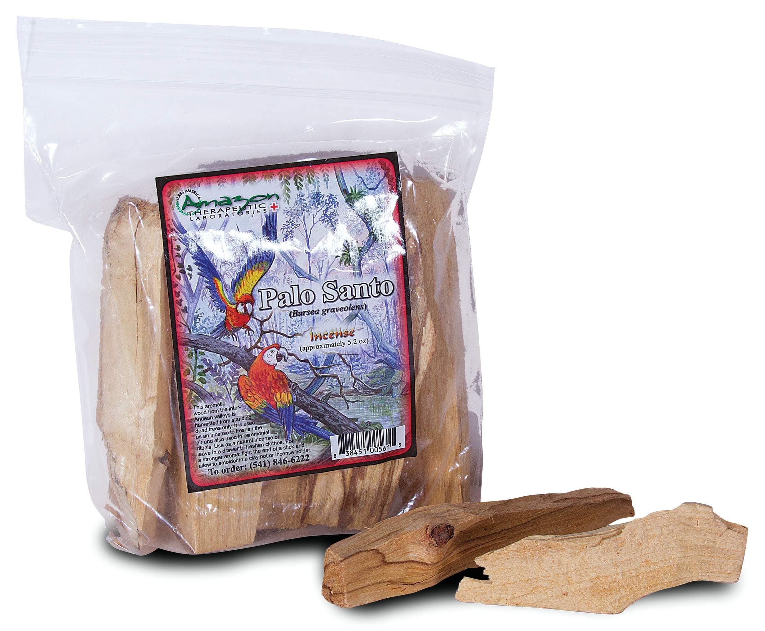 Amazon Therapeutic Laboratories Sustainably Harvested Palo Santos 5.2oz