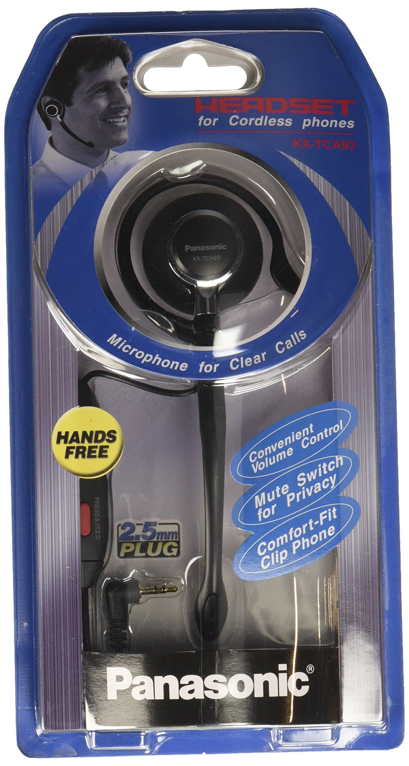 Panasonic KX-TCA93 Clip-on Headset