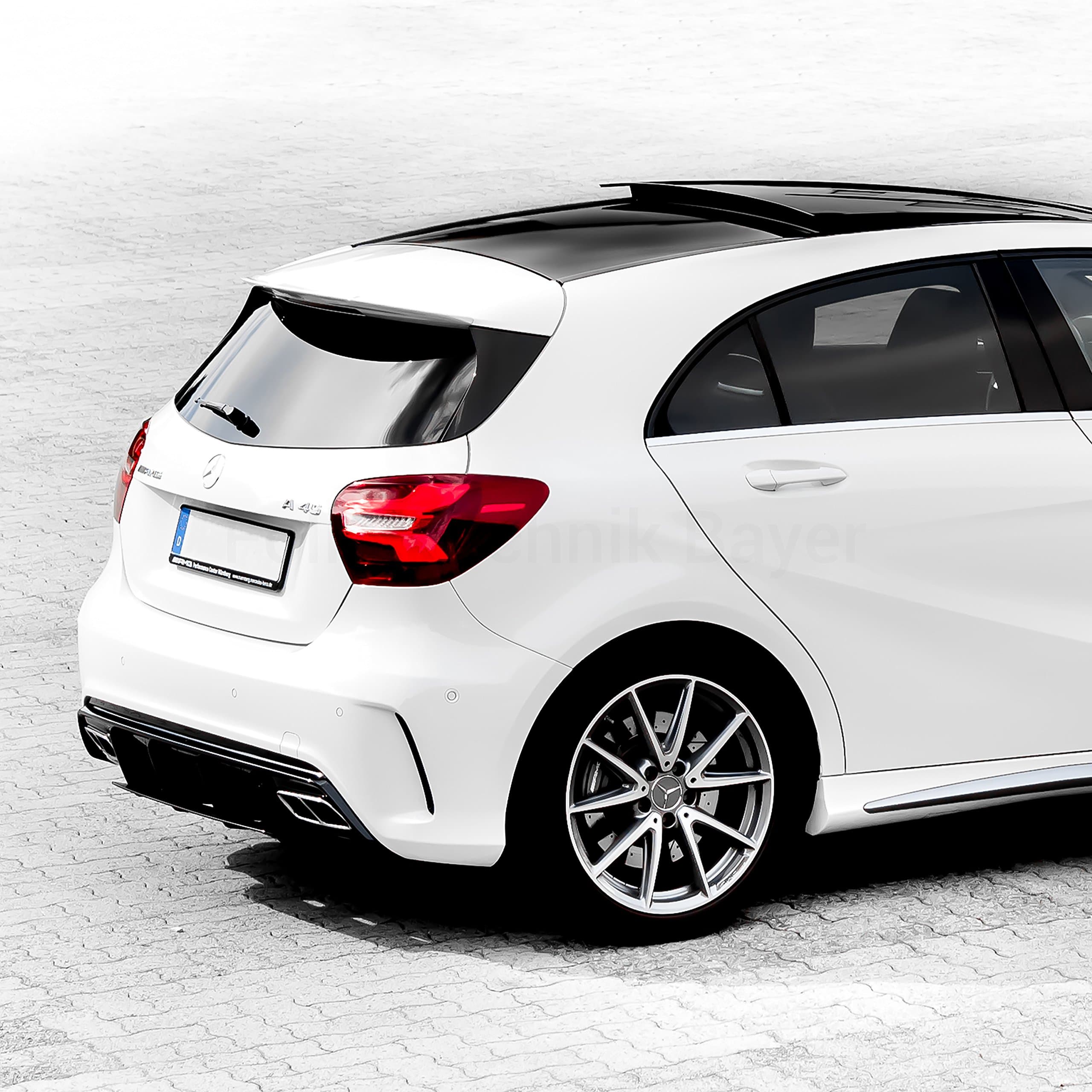 Bayer Technology?Roof Film Sport Stripes Roof Folierung Film Sticker Decal Tuning Kit