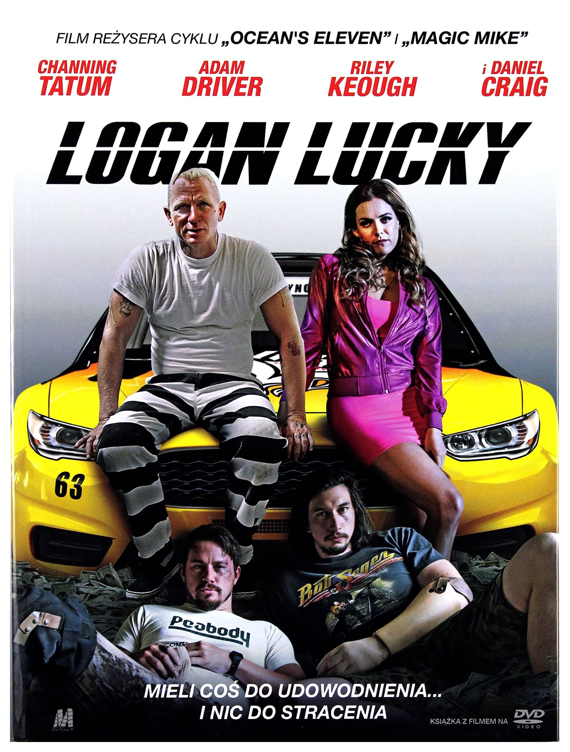 Logan Lucky [DVD] (English audio)