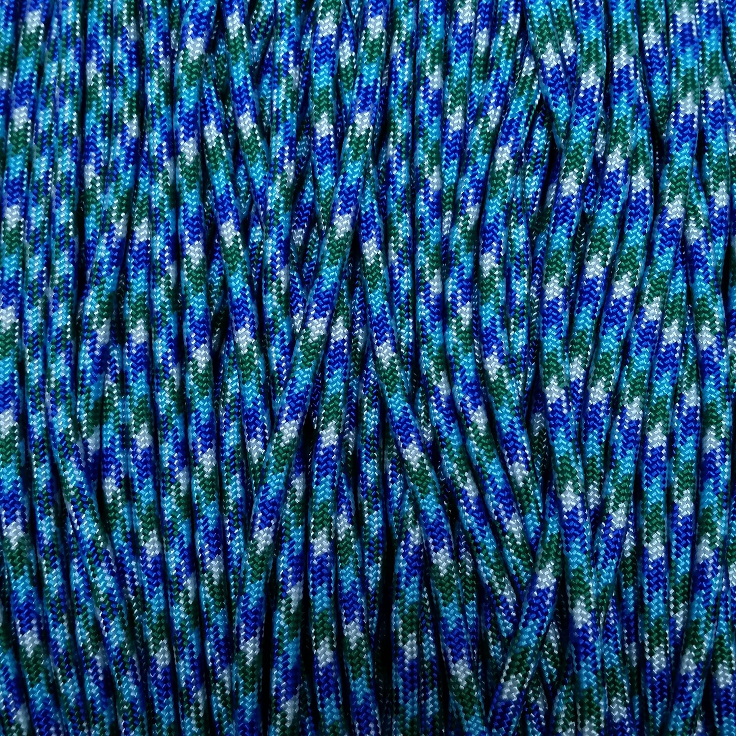 Wild Elk American 550 Paracord, Peacock, 100 Feet by Wild Elk