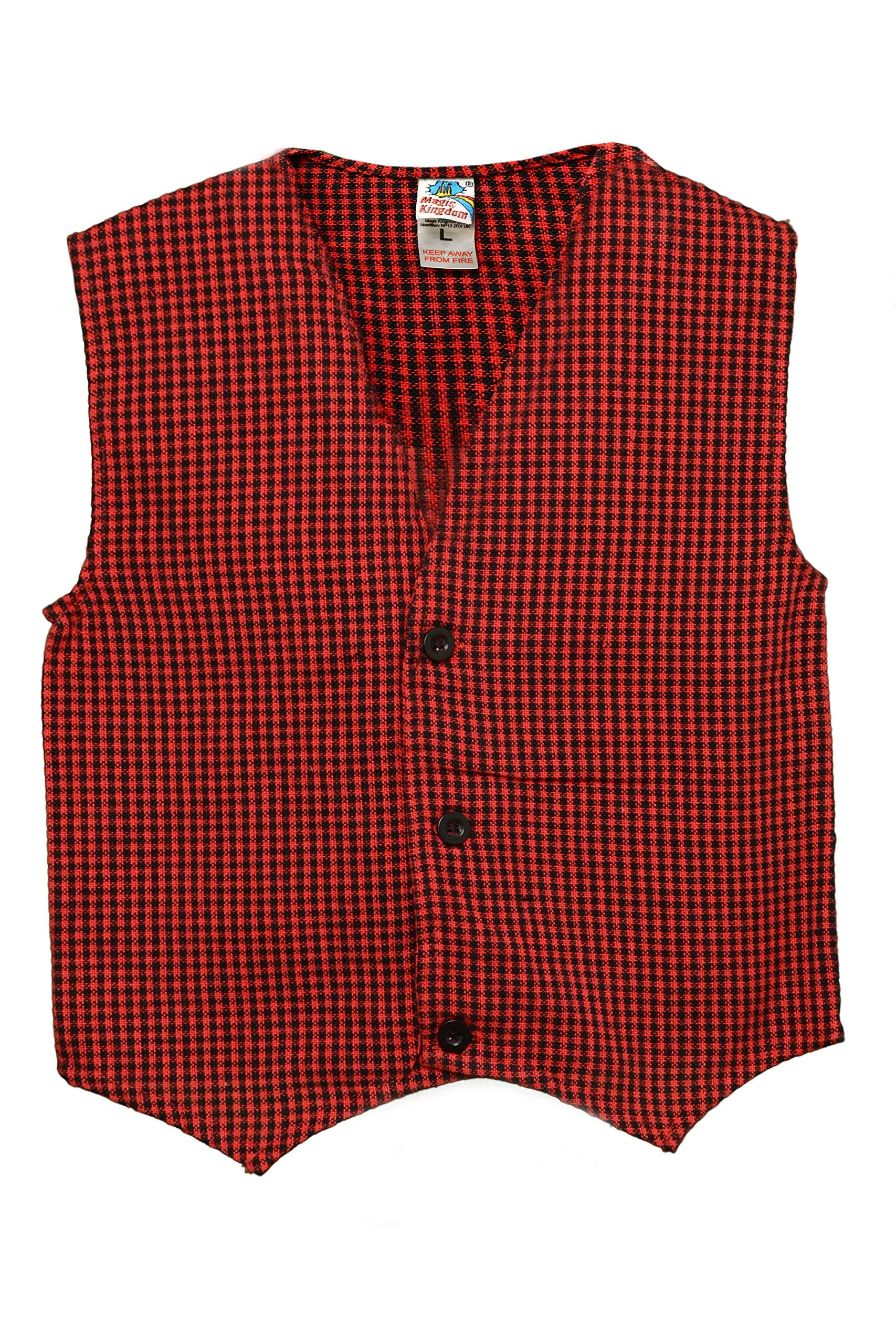 St Davids Day Traditional Welsh Costume - Boys Waistcoat [small 3-5yr] other sizes available in our store