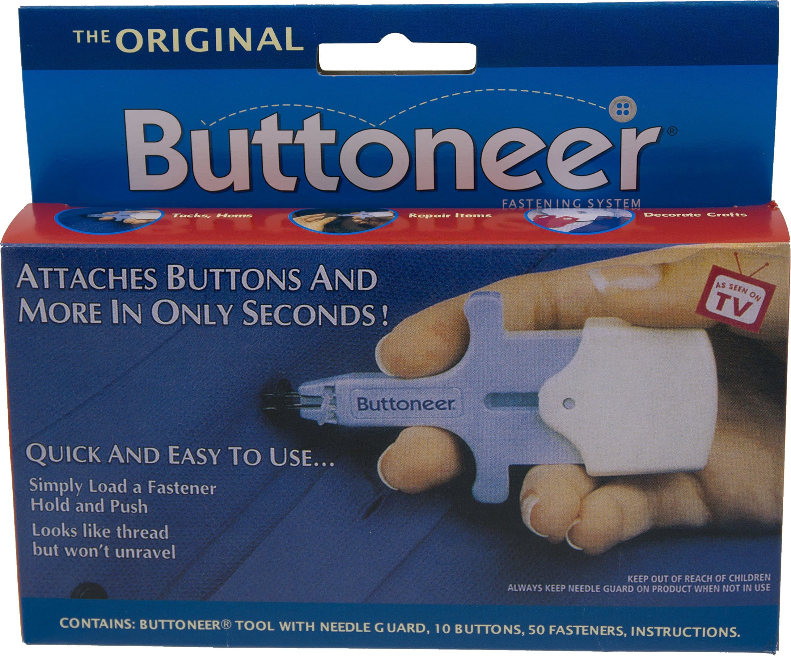 Avery Dennison The Original Buttoneer Fastening System (Buttoneer System)