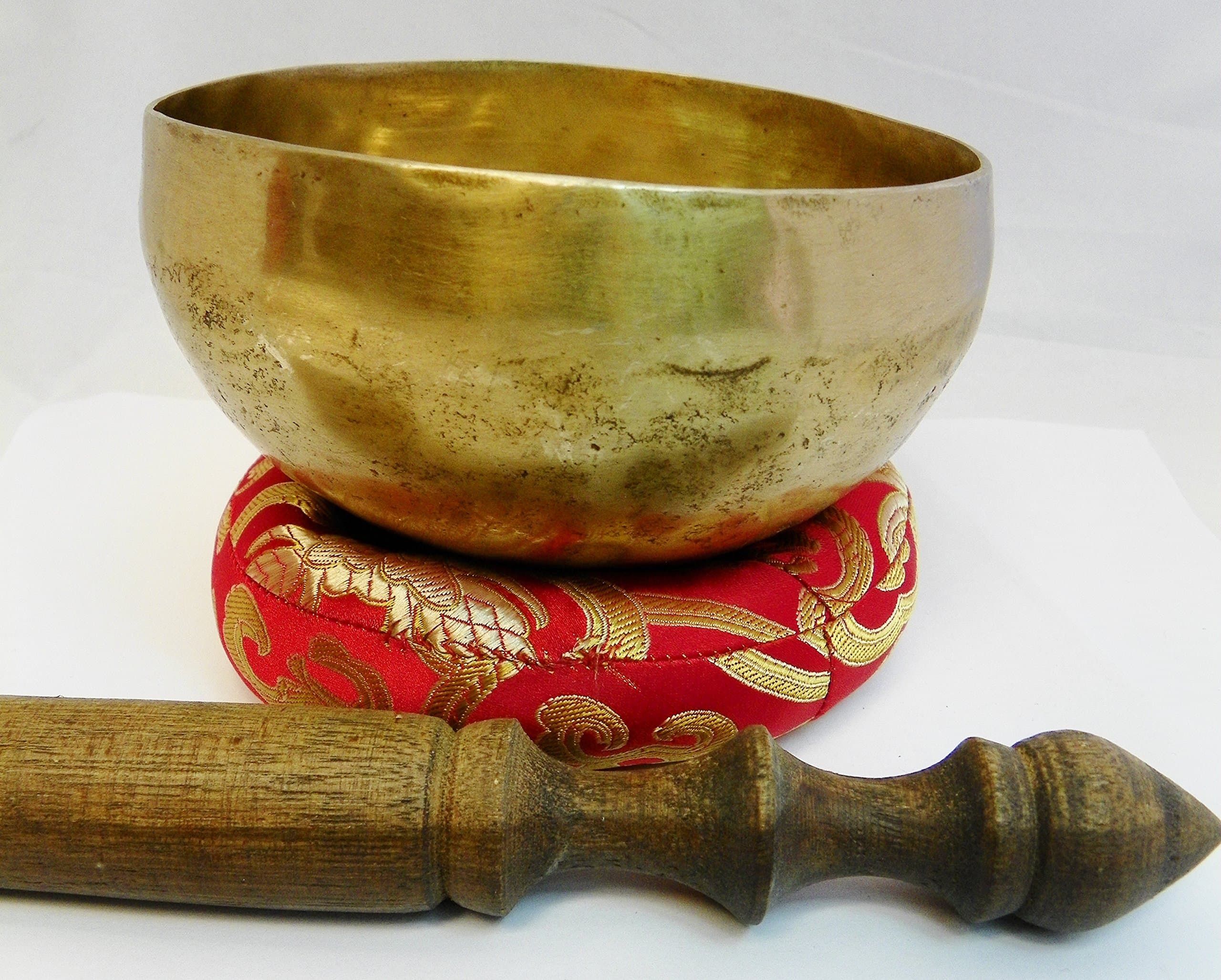 5" Palm Size Energetic Healing Tibetan Singing Bowl Made in Nepal
