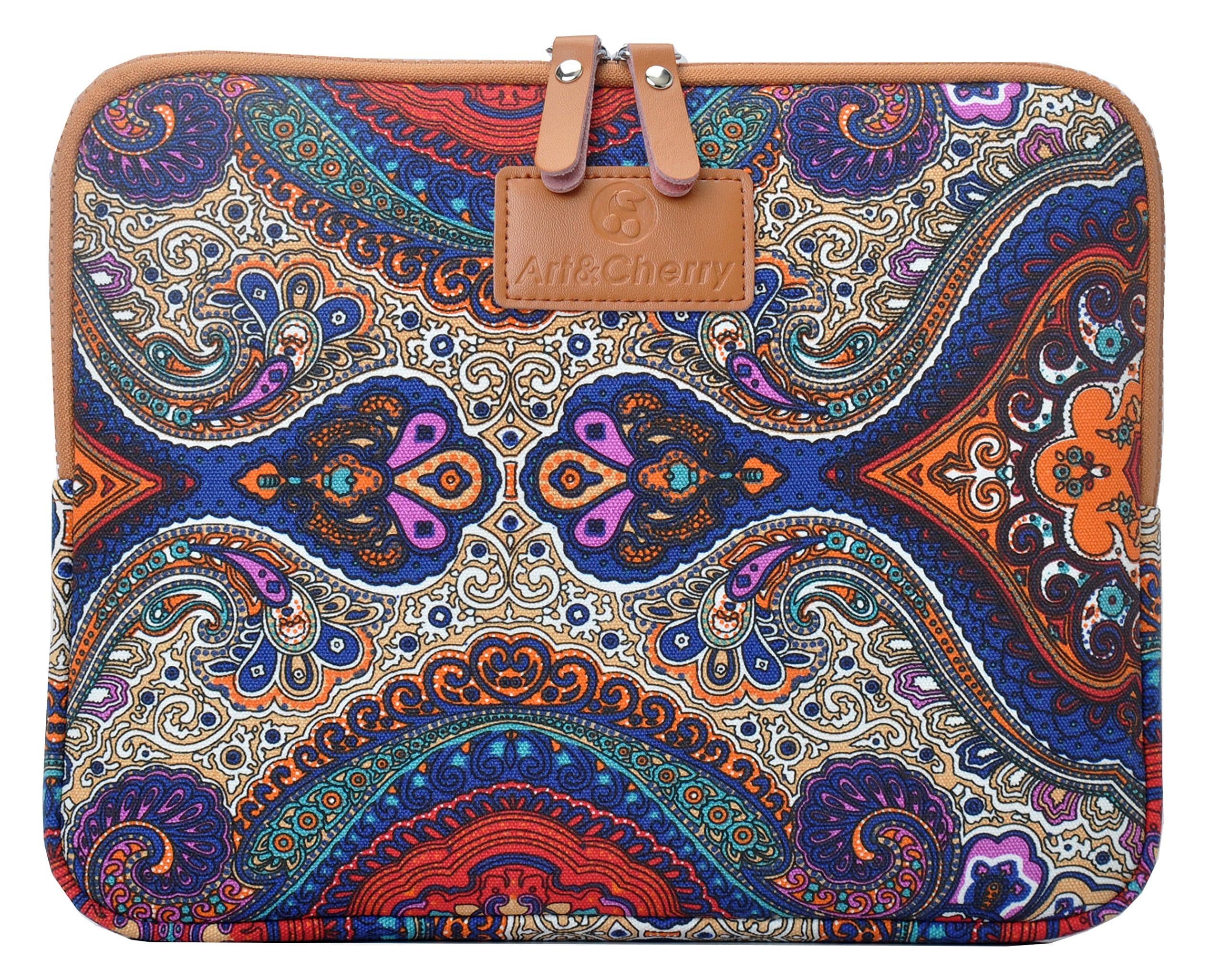 Art & Cherry Designer Case for eReader 5.8 " Tolino Shine Blue Pattern