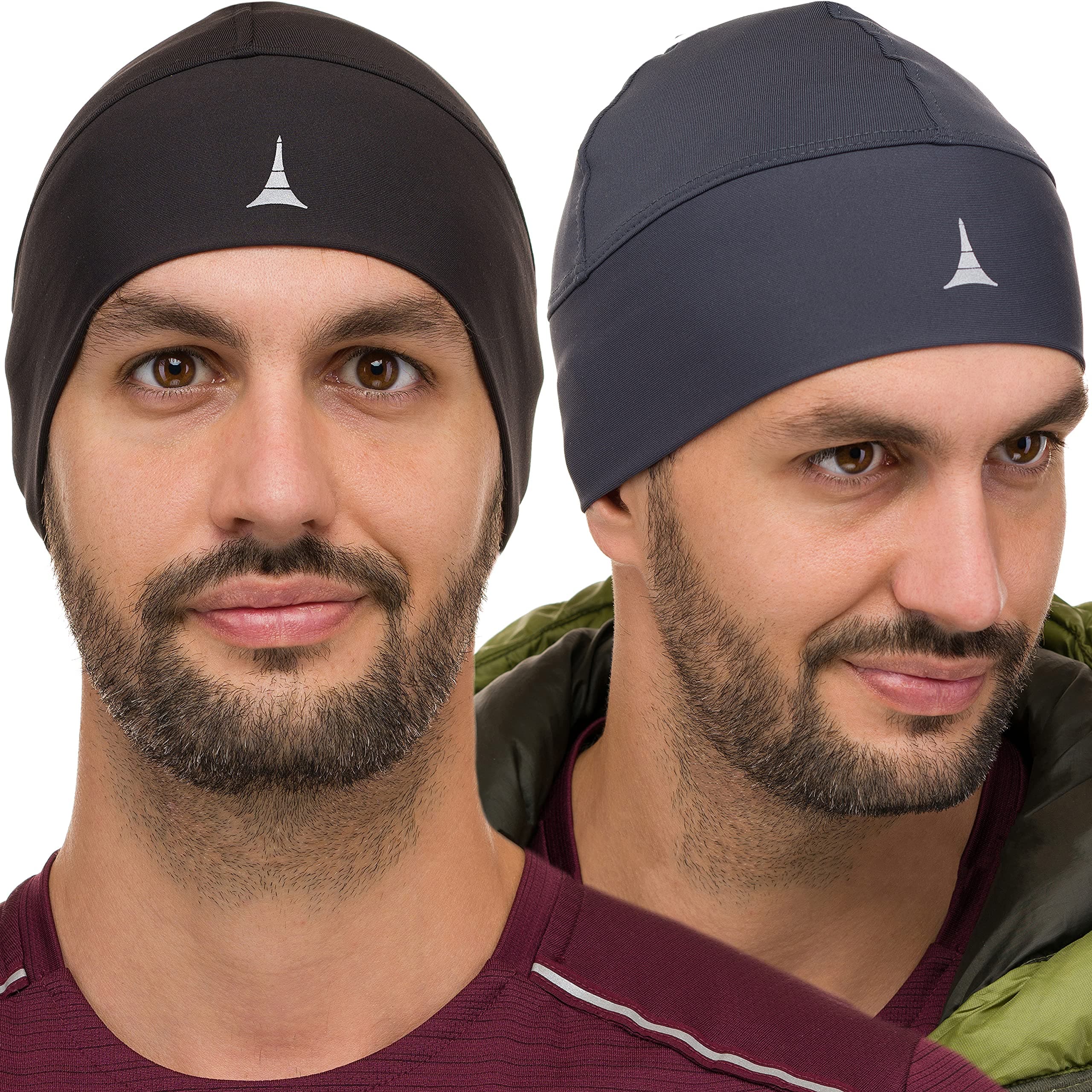 French Fitness Revolution unisex-adult Helmet Liner Skull Cap Beanie Cap
