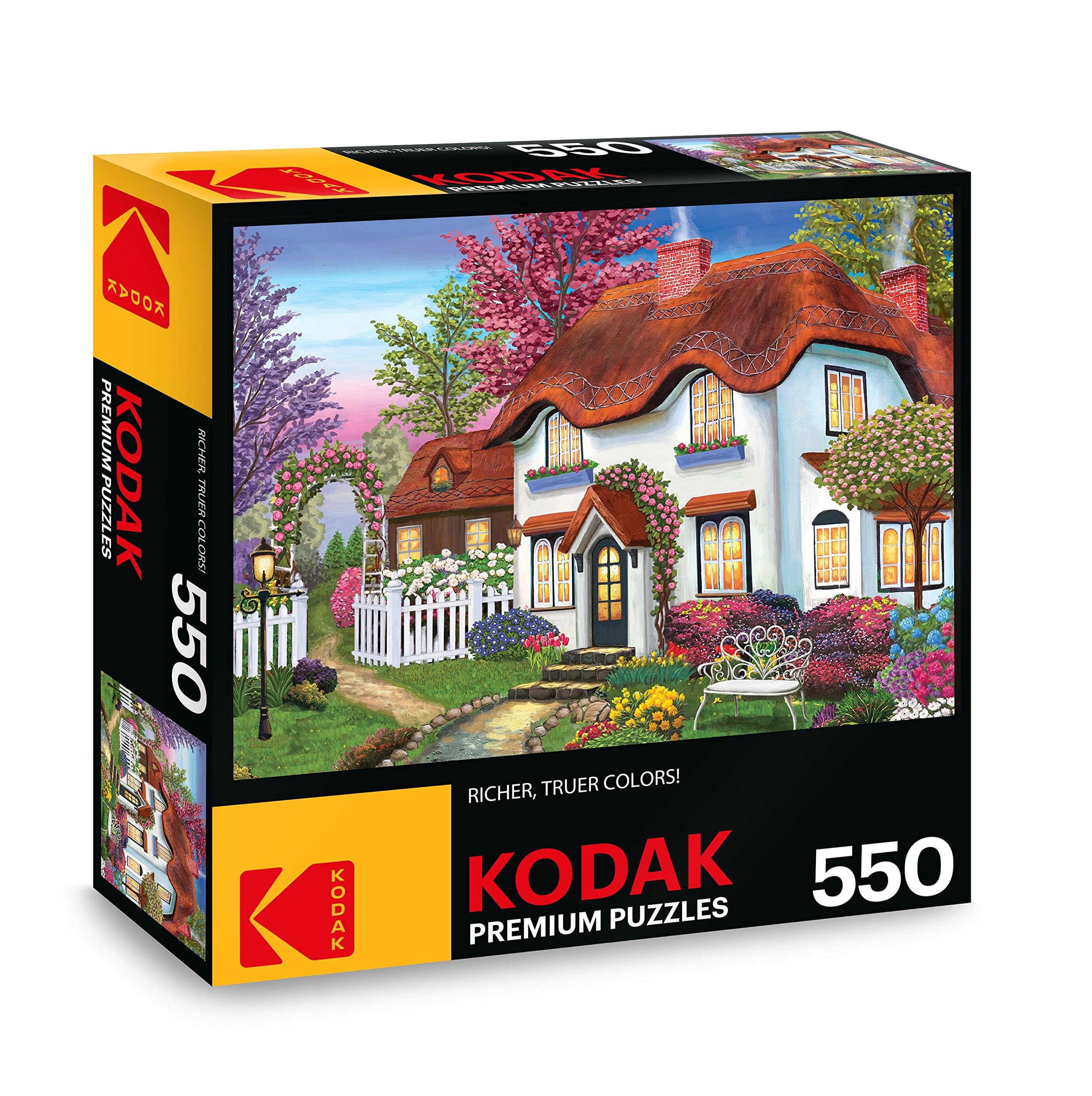 Cozy Cottage Jigsaw Puzzle