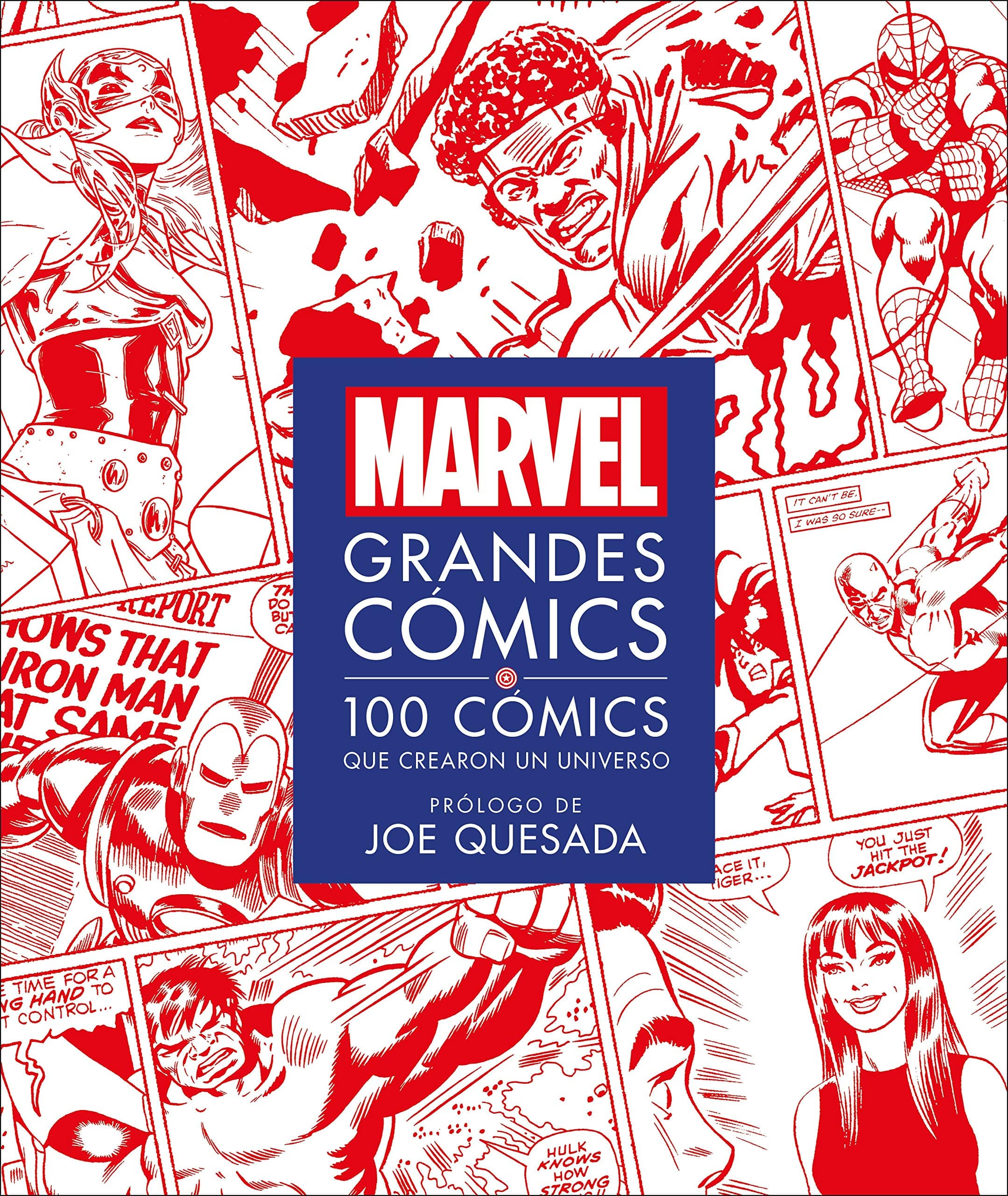 Marvel Grandes Cómics / Marvel Greatest Comics: 100 cómics que crearon un universe / 100 Comics That Built a Universe