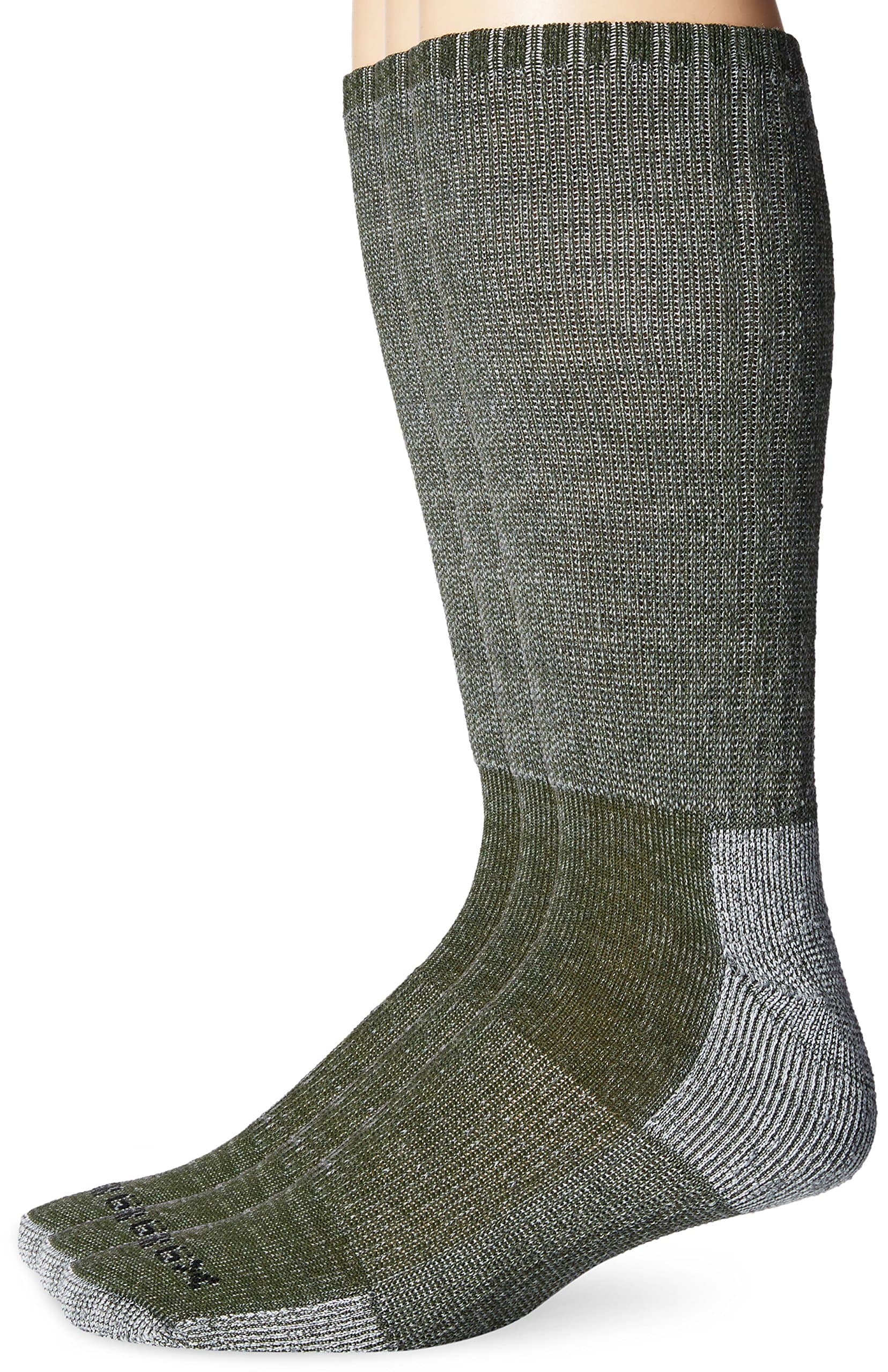 J.B. Field'sHiker GX 74% Merino Wool Hiking Crew Sock, All Season, Trekking & Outdoor Activity, 3 Pairs