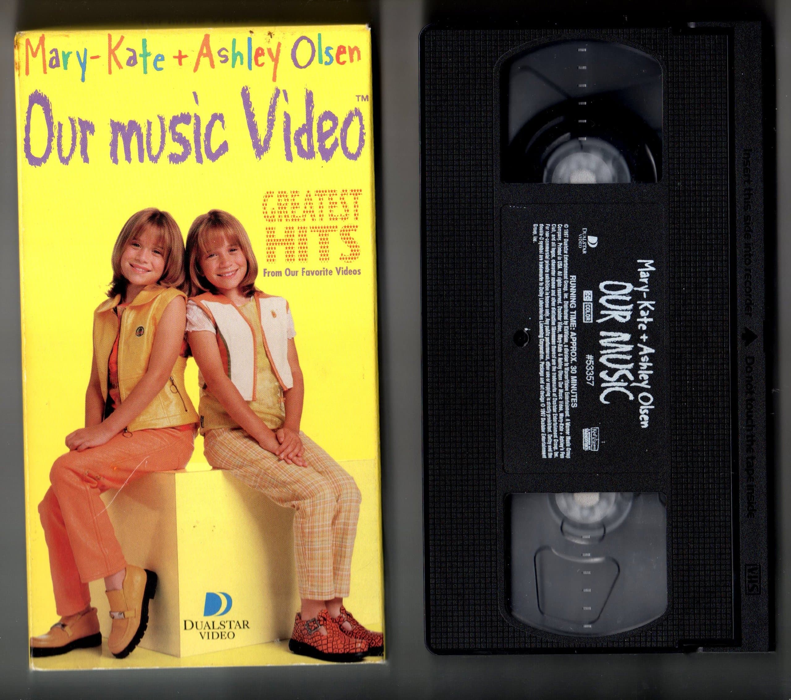 Mary-Kate & Ashley Olsen - Our Music Video - Greatest Hits VHS