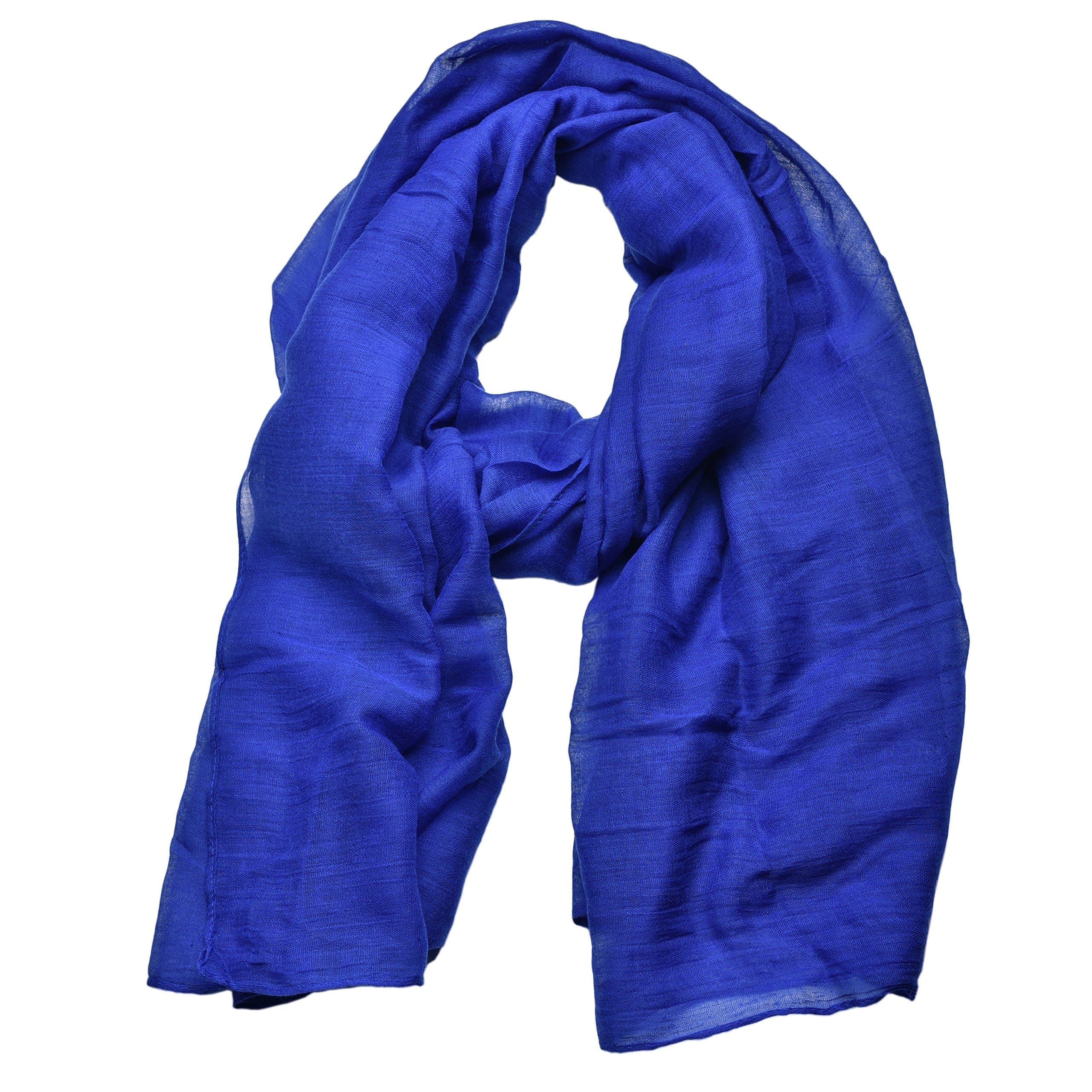 woogwinWomen's Cotton Scarves Lady Light Soft Fashion Solid Scarf Wrap Shawl