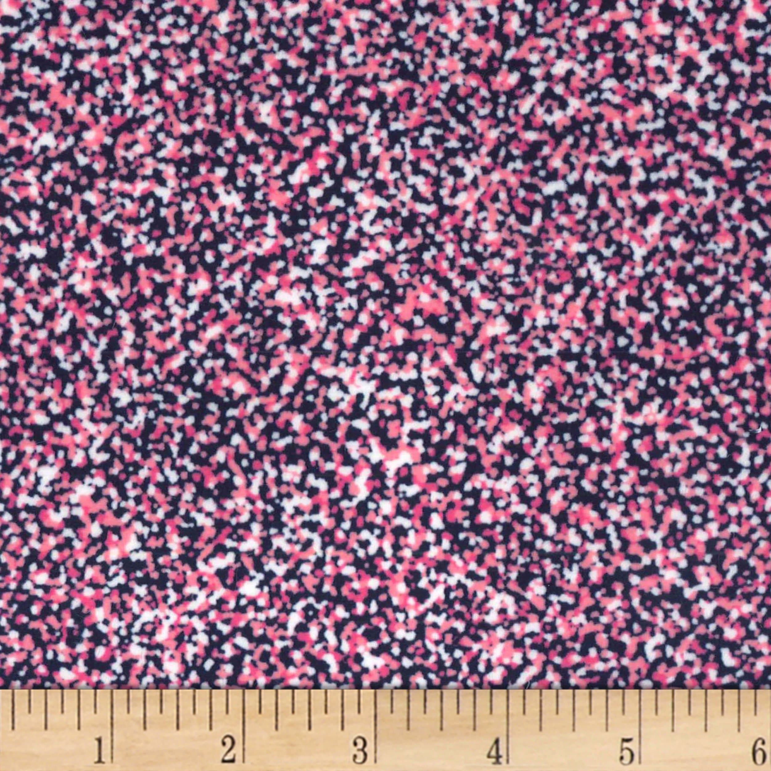 Michael Miller Fabrics 0573013 Michael Miller Minky Swan Lake Bitty Dots Pink Fabric by The Yard