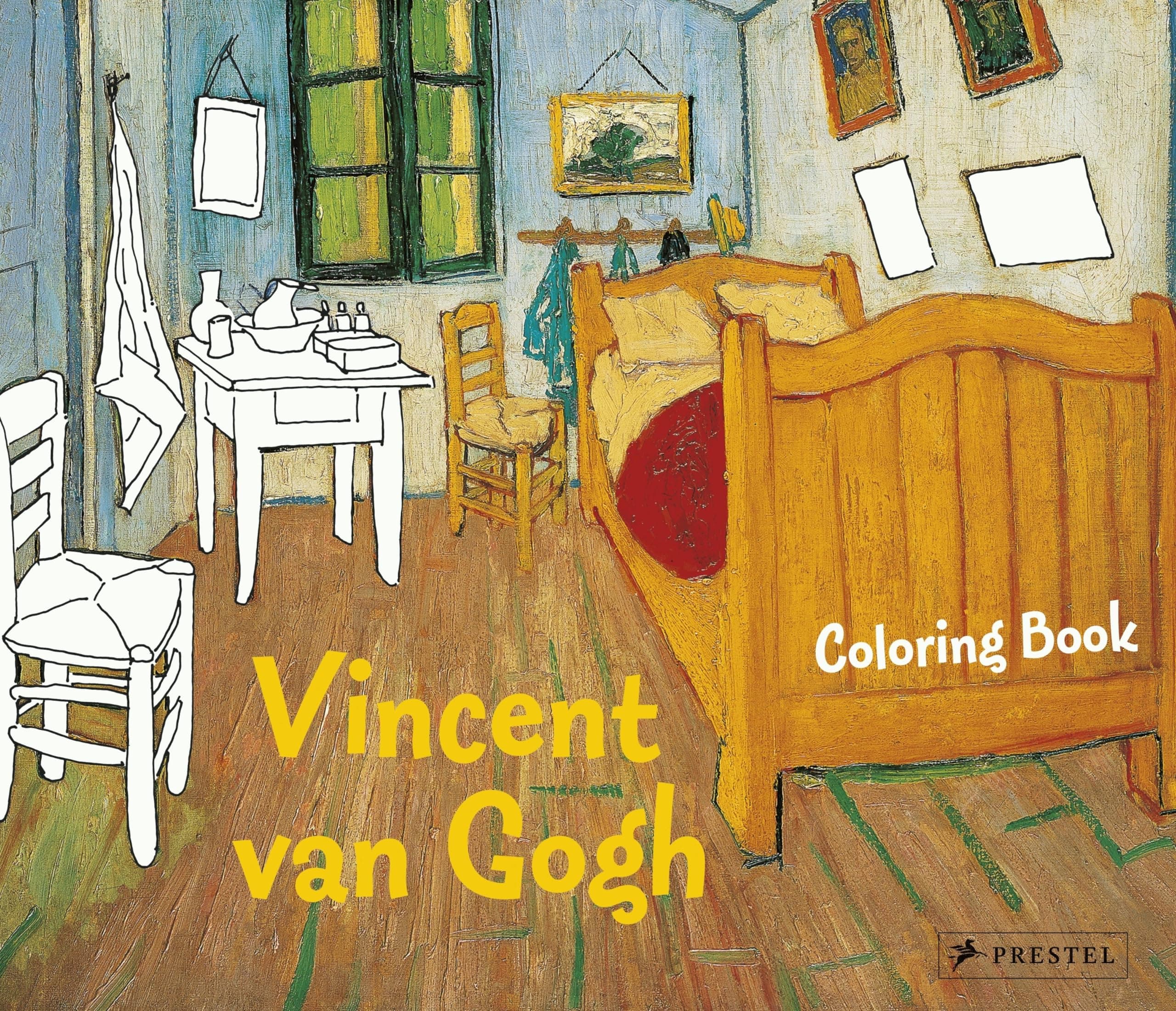 Coloring Book Vincent Van Gogh (Coloring Books)