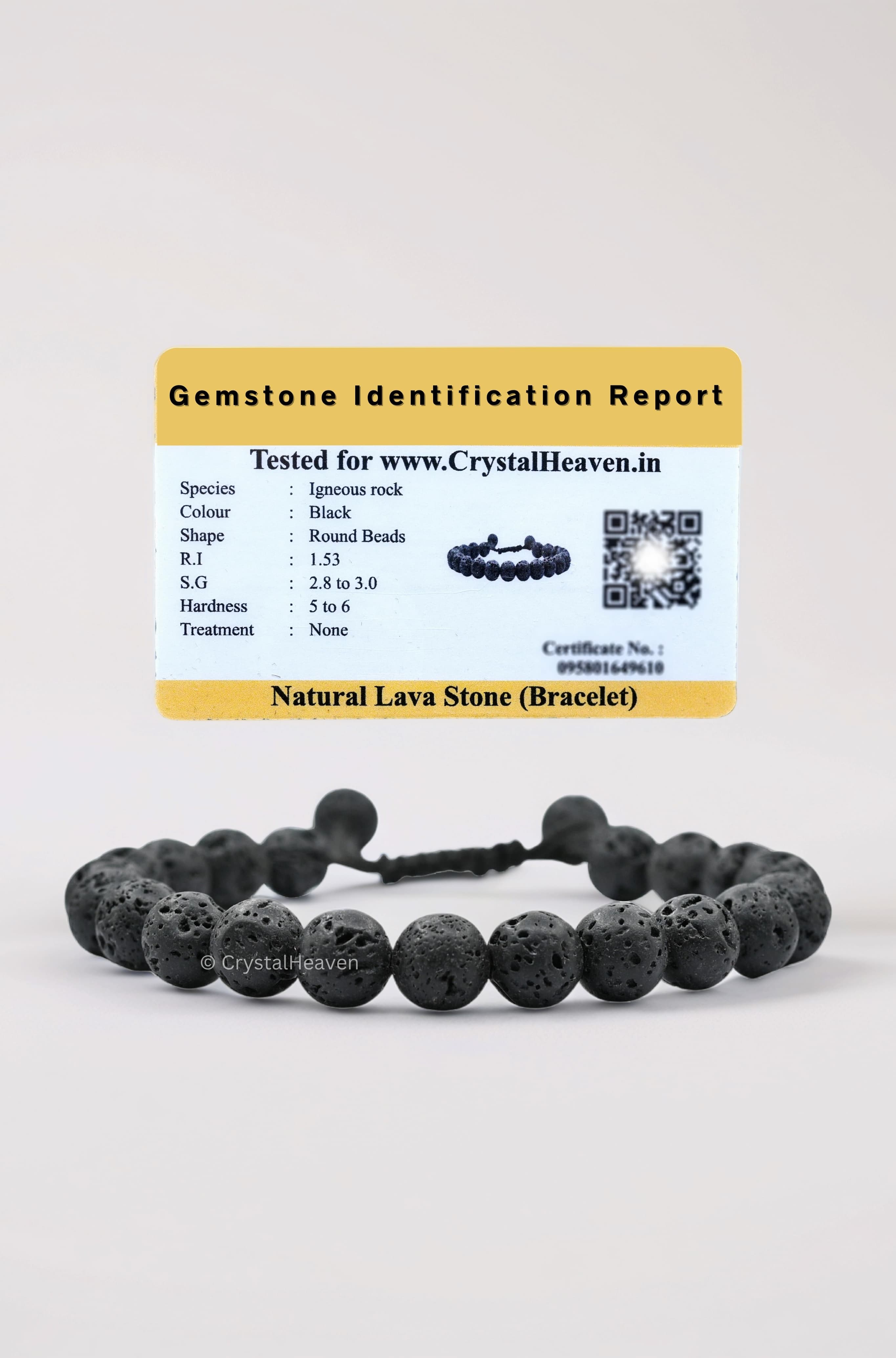 Natural Healing Crystal Bracelet for Women Men - AAA Grade Original Healing Gemstone Adjustable Bracelet for Yoga Reiki Meditation Feng Shui