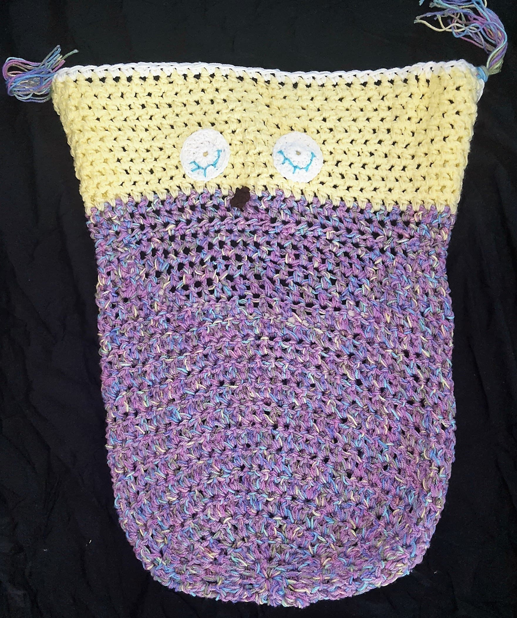 Owl Toddler Car Seat Blanket