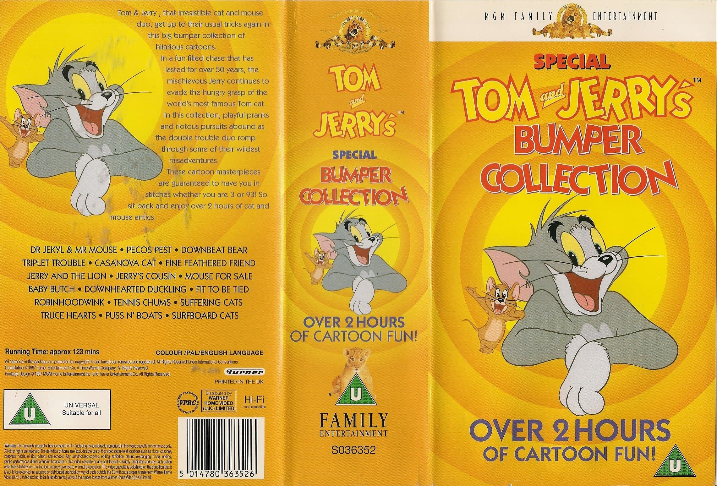 Tom & Jerry's Bumper Collection 6