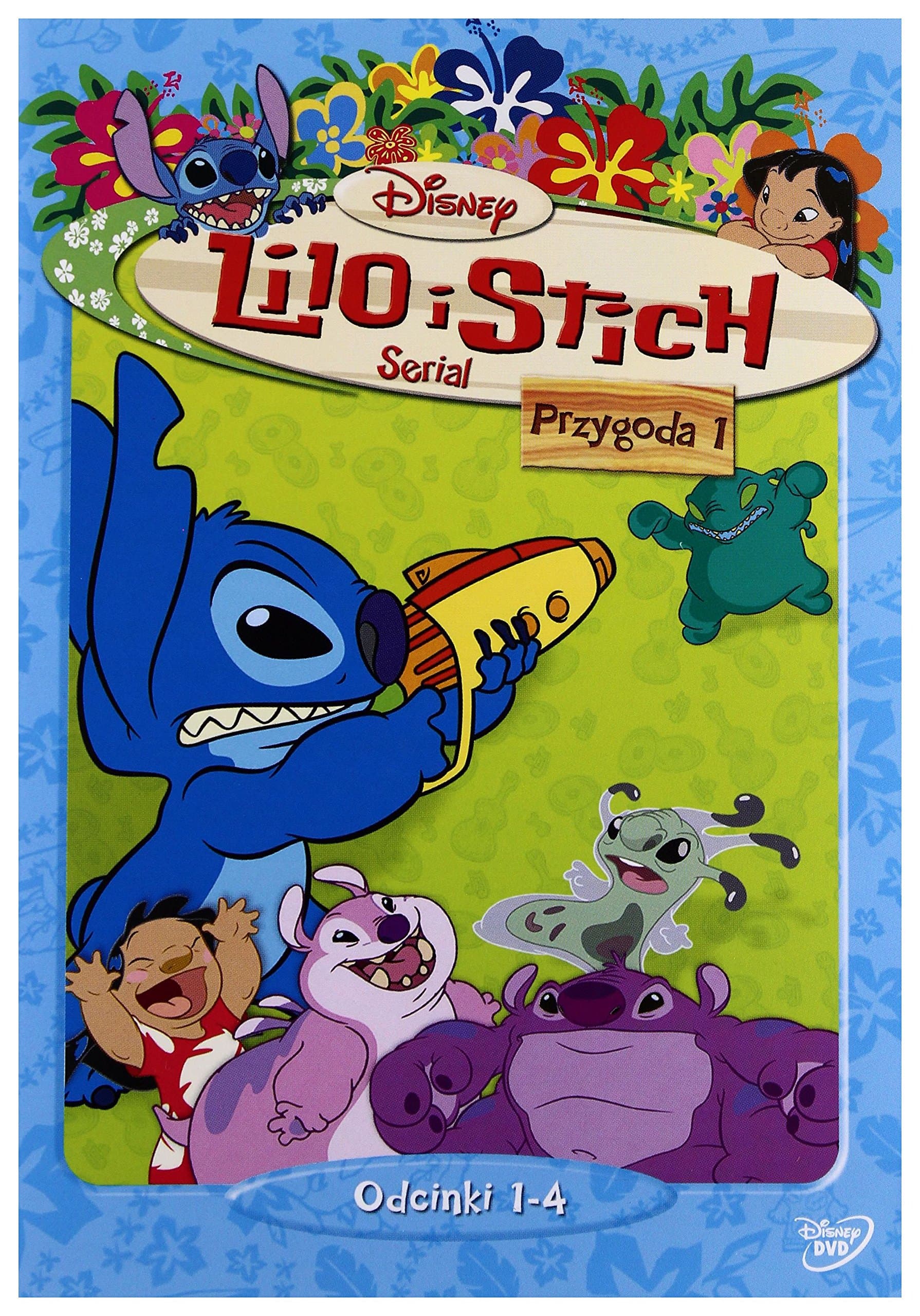 Lilo & Stitch: The Series, Vol 1 [DVD] [Region 2] (English audio. English subtitles)