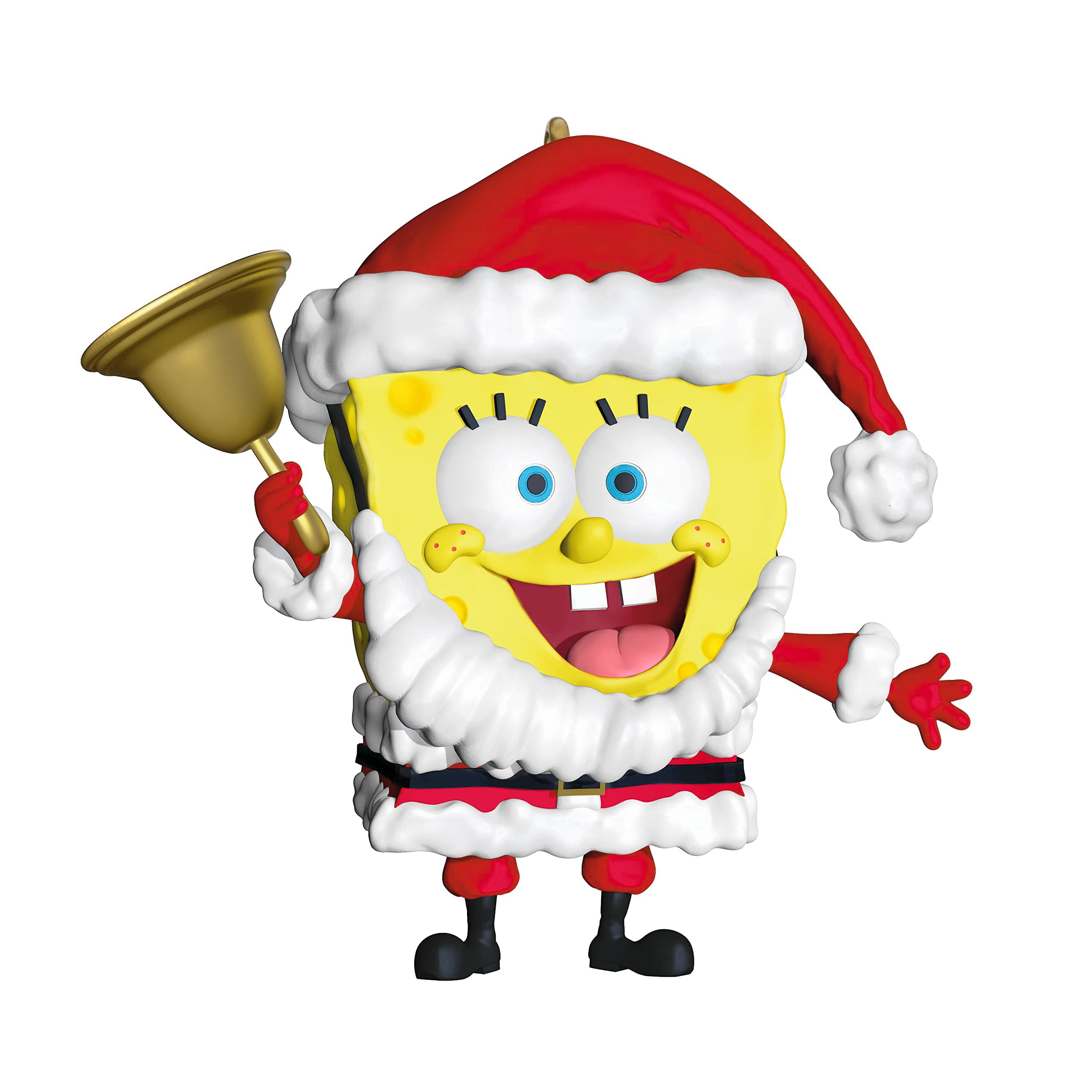 Christmas Ornament 2023, Nickelodeon SpongeBob SquarePants Santa, TV Show Gifts