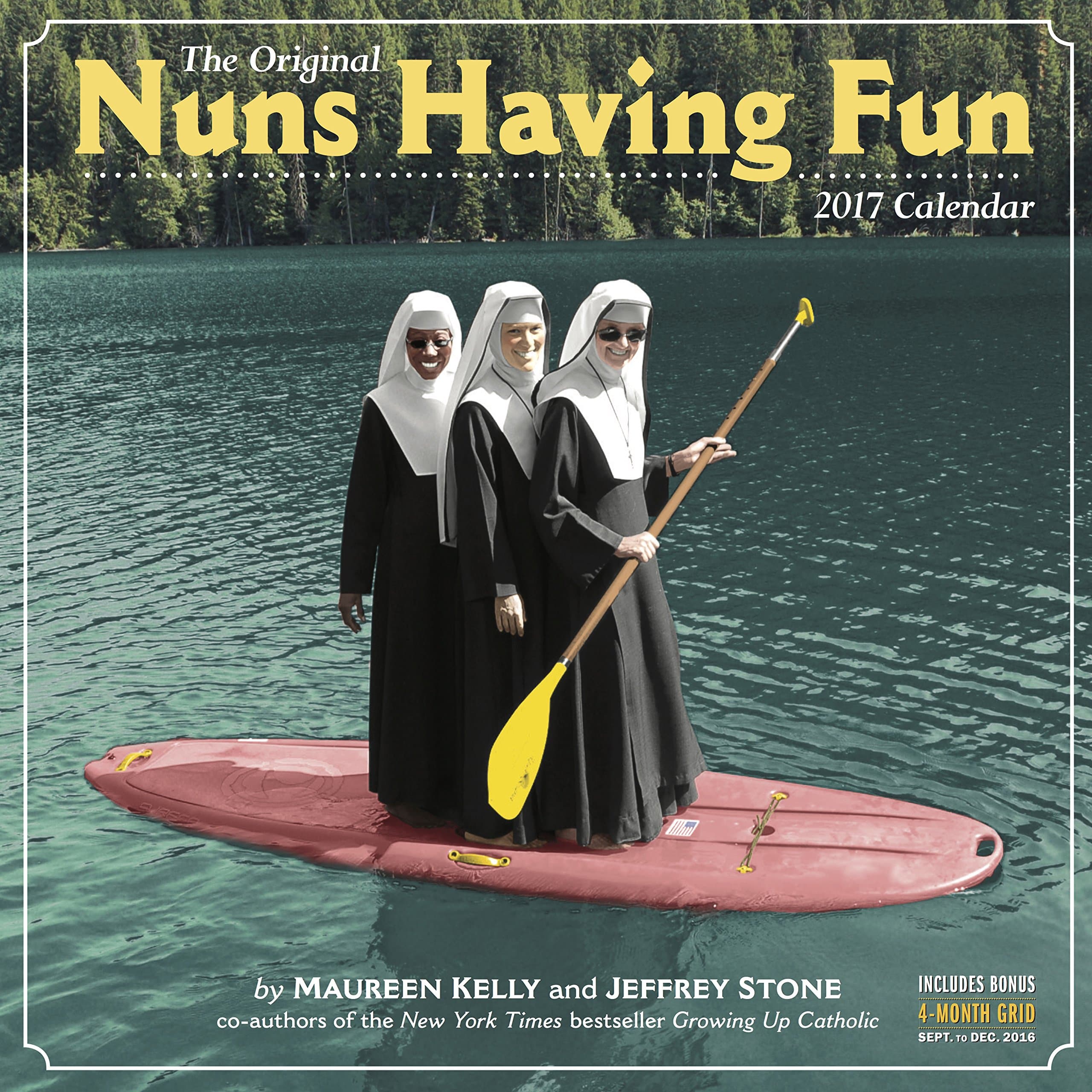 Nuns Having Fun Wall Calendar 2017 Calendar – Wall Calendar, July 5, 2016