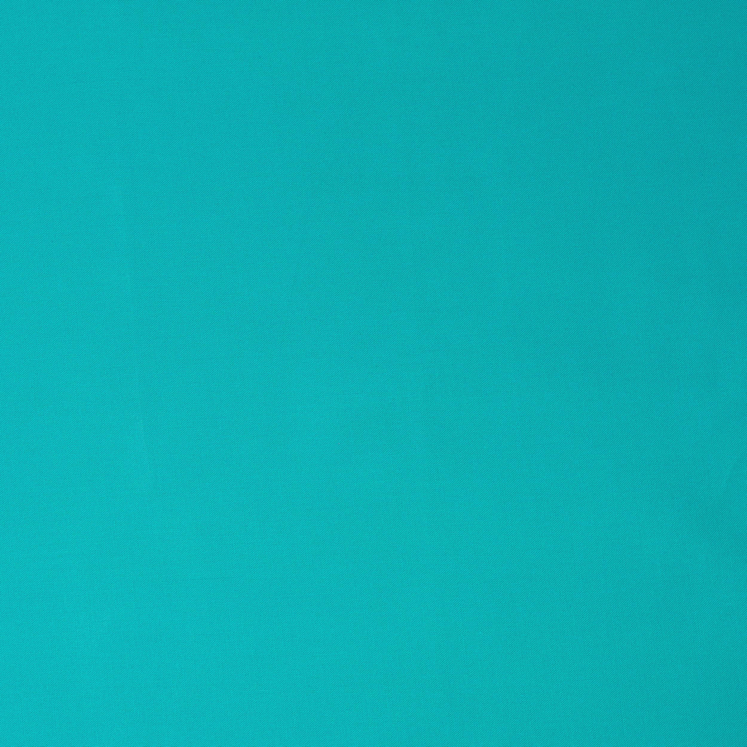 Stitch & Sparkle 100% Cotton 44" Solid Sewing & Craft Fabric 8 yd by The Bolt, Peacock