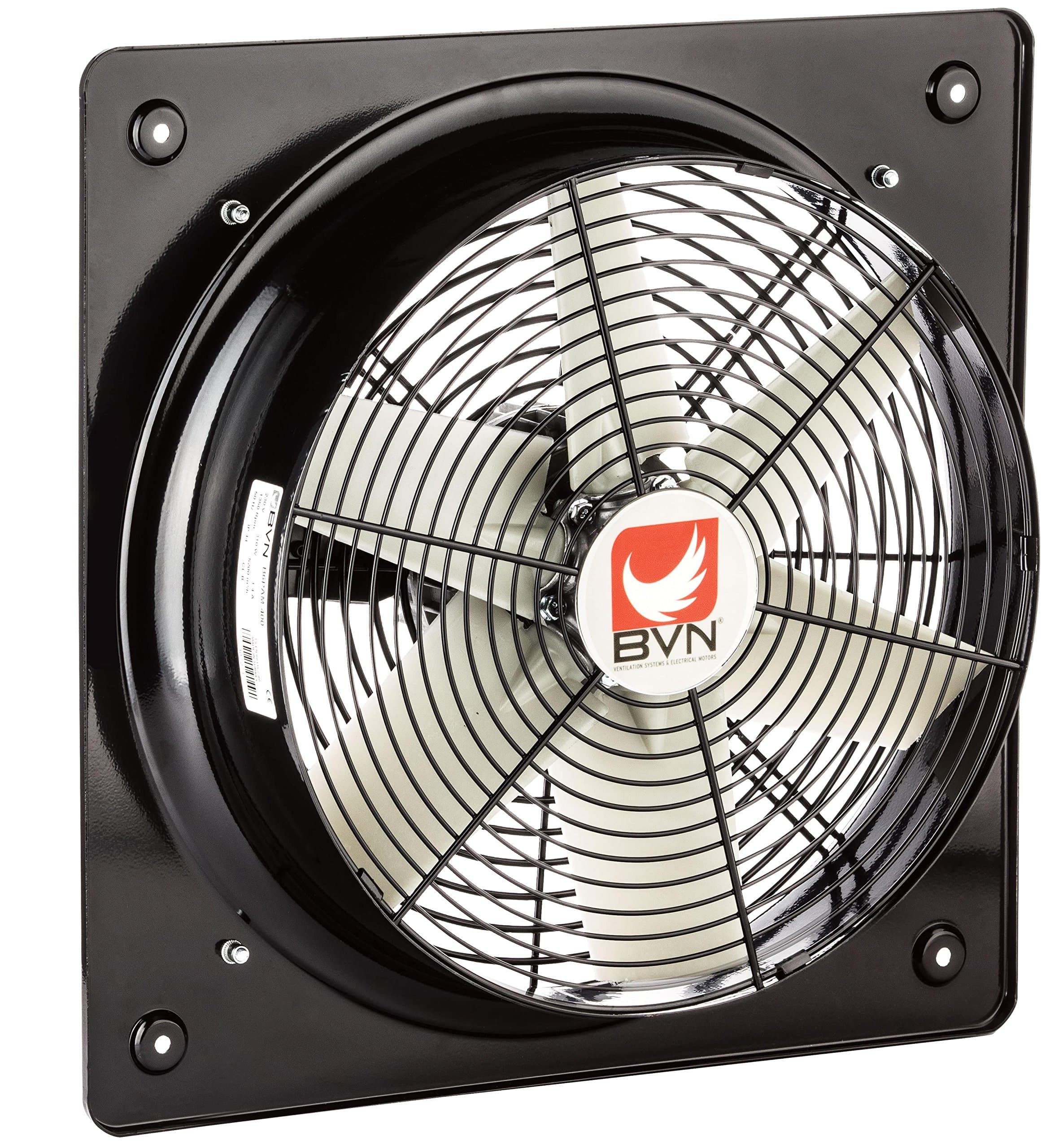 B6PAM Ø350 mm Wall Ventilator Axial Fan Industrial Fan 4080 M³/h Turbo