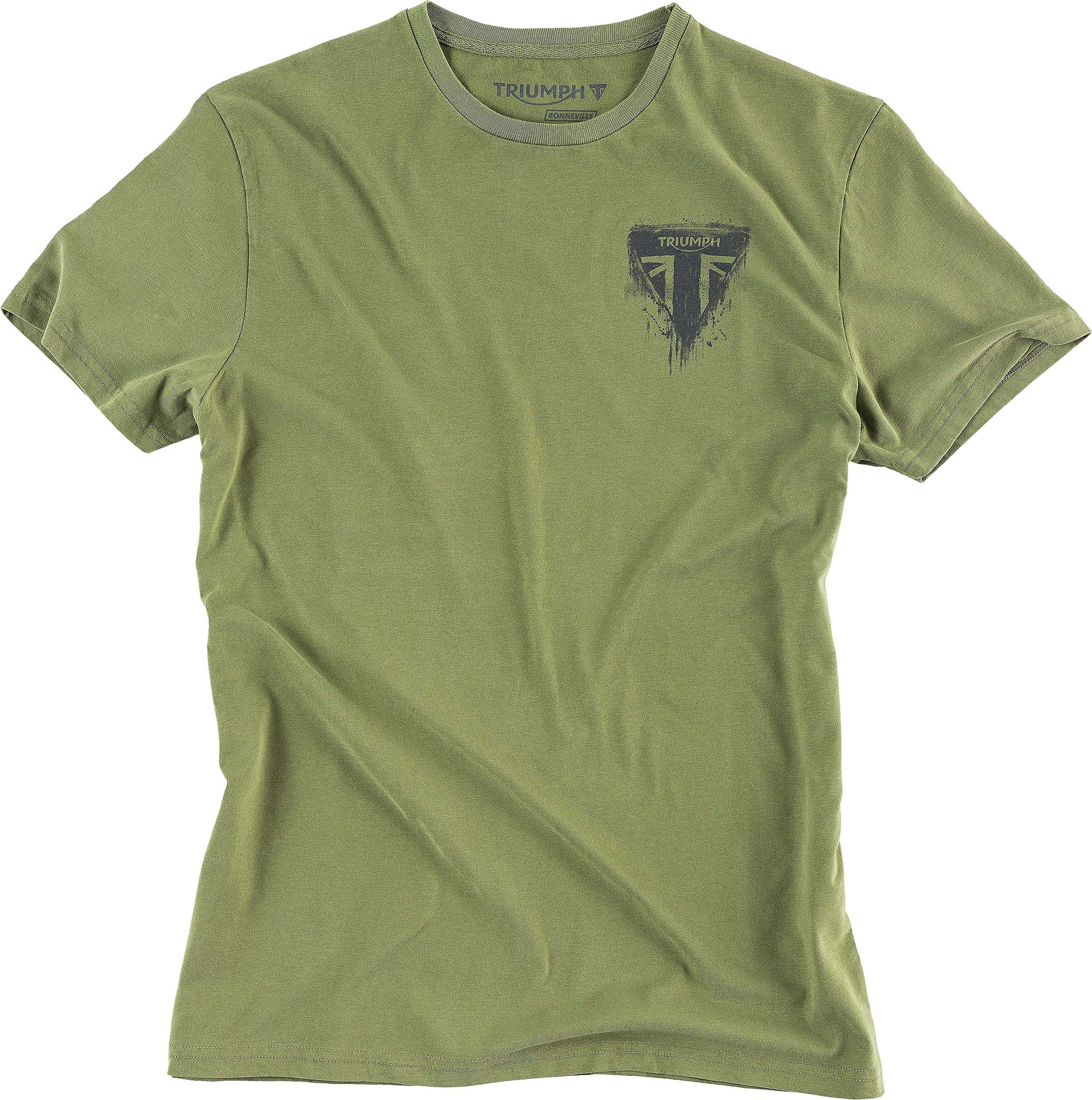 Genuine Triumph Motorcycles Off Road T-Shirt (Small)