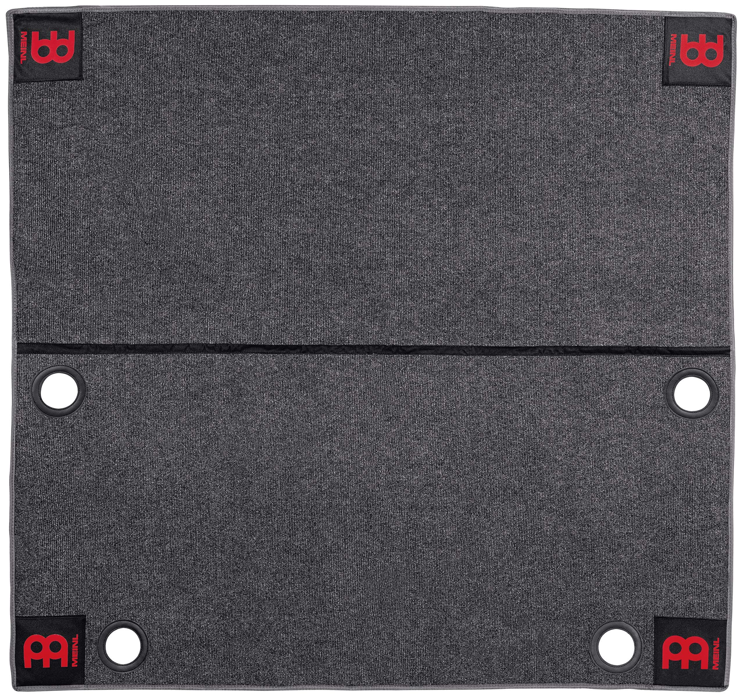 Meinl Percussion E-Drum Rug for Electronic Kits - Includes Bag and Quick Set Markers (MDR-E), Grey, 150 cm x 160 cm