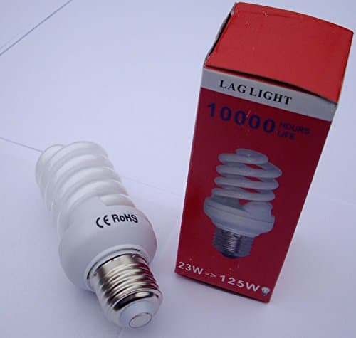 Lag 23w ES Warmwhite Bulb x2