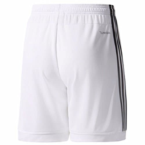 Juventus 17/18 Kids Home Football Shorts - White/Black