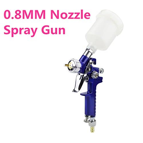 Befaith Nozzle H-2000 Professional HVLP Spray Gun Mini Air Paint Spray Guns Airbrush For Painting Car Aerograph 0.8