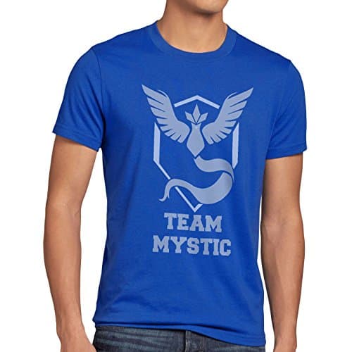 CottonCloud Team Blue Mystic Men's T-Shirt Wisdom